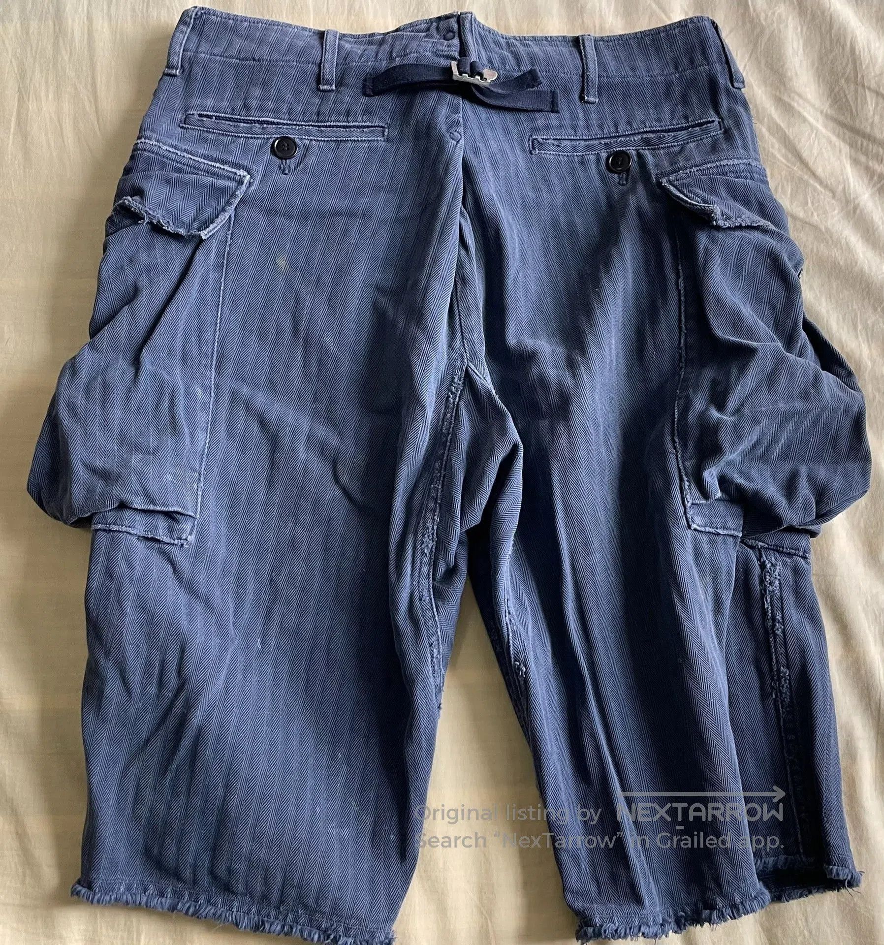 Visvim VISVIM VETERANS CRASH Cargo Shorts. Size US 26 / EU 42 - 2 Thumbnail