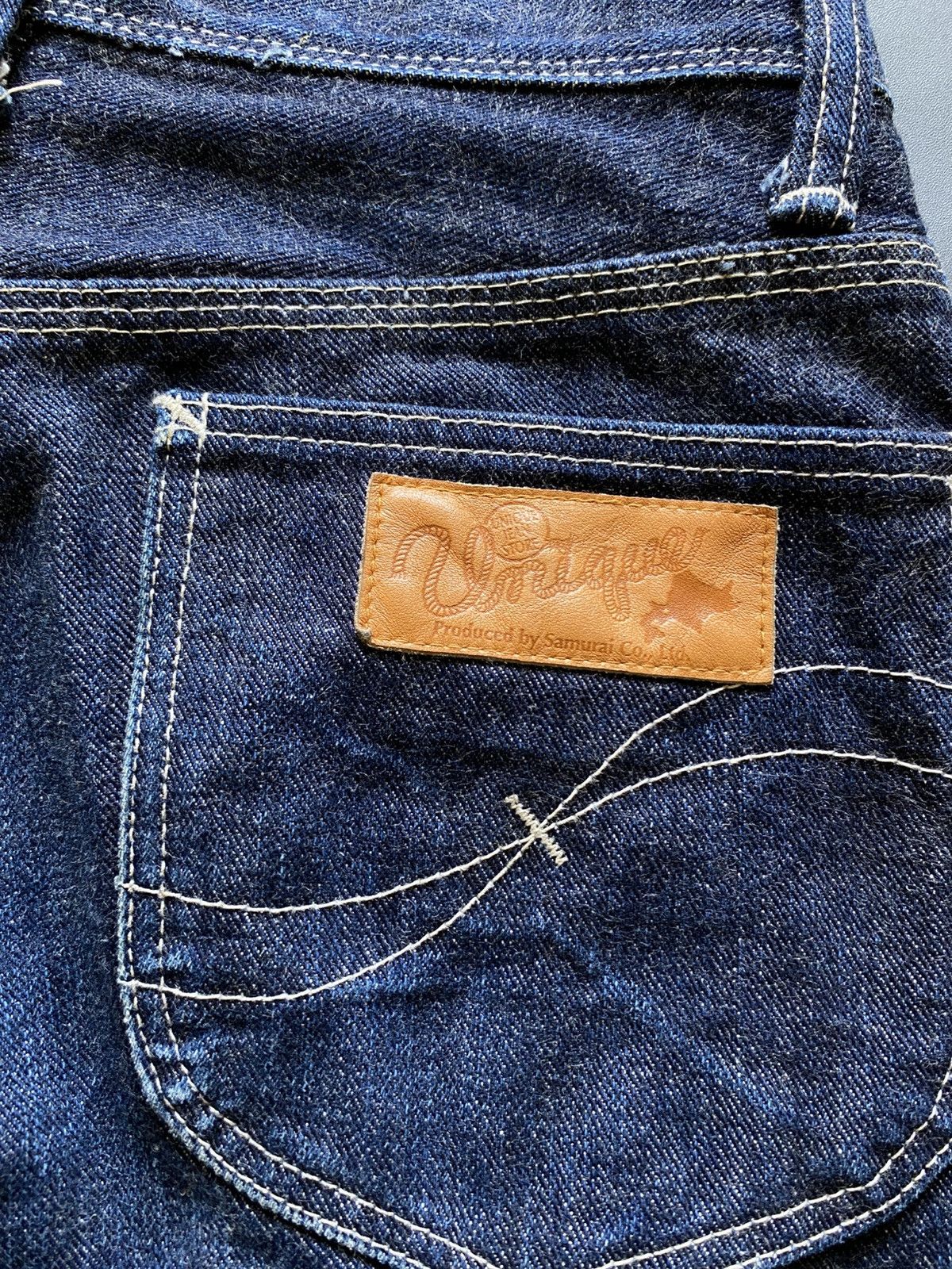 Samurai Jeans SAMURAI X UNIQUE JEAN STORE - UJS130 "30th Anniversary" Size US 29 - 12 Thumbnail