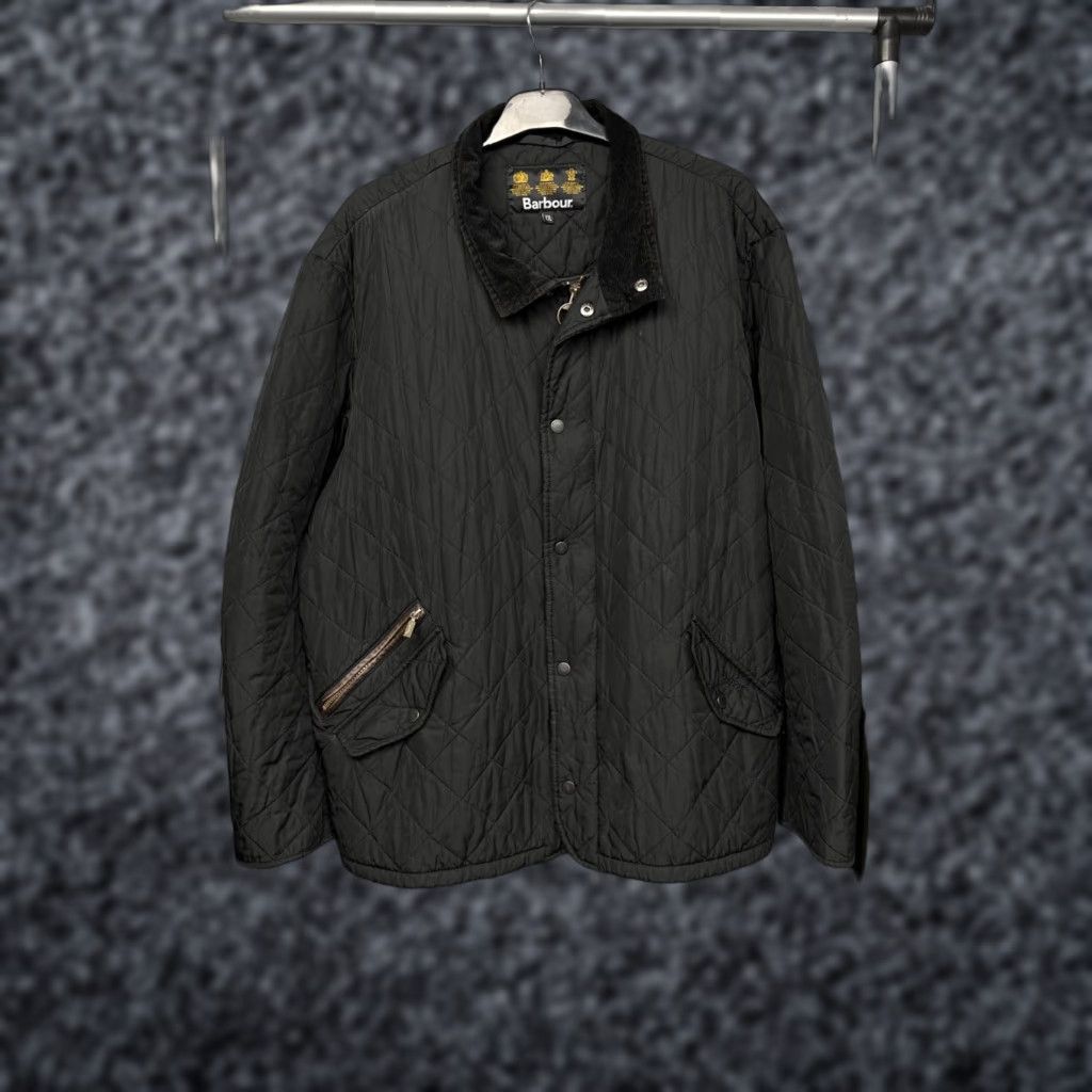 Barbour Barbour Chelsea Sportquilt Mens Quilted Jacket Barbour Chelsea Sportquilt Quilted Jacket XXL Black Mens Size US XXL / EU 58 / 5 - 1 Thumbnail