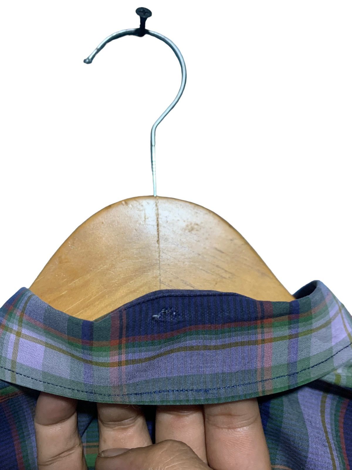 Dior Vintage christian dior monsieur tartan plaid shirt dior Size US L / EU 52-54 / 3 - 12 Thumbnail