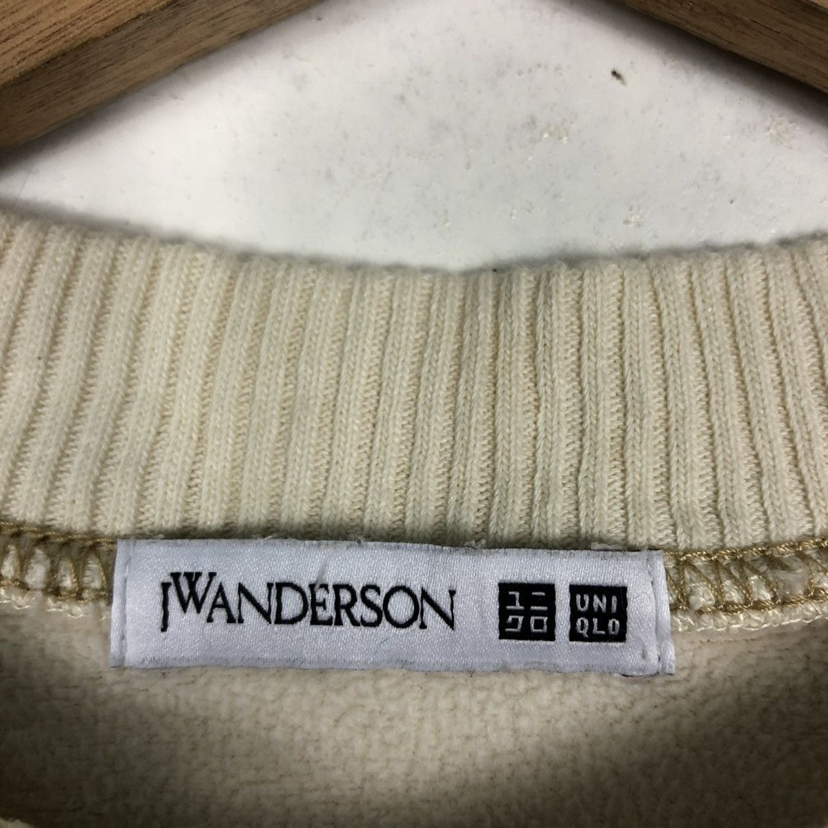 JW Anderson 🔥90’s Vintage Cropped Sweatshirt J.W.Anderson Size US M / EU 48-50 / 2 - 10 Thumbnail