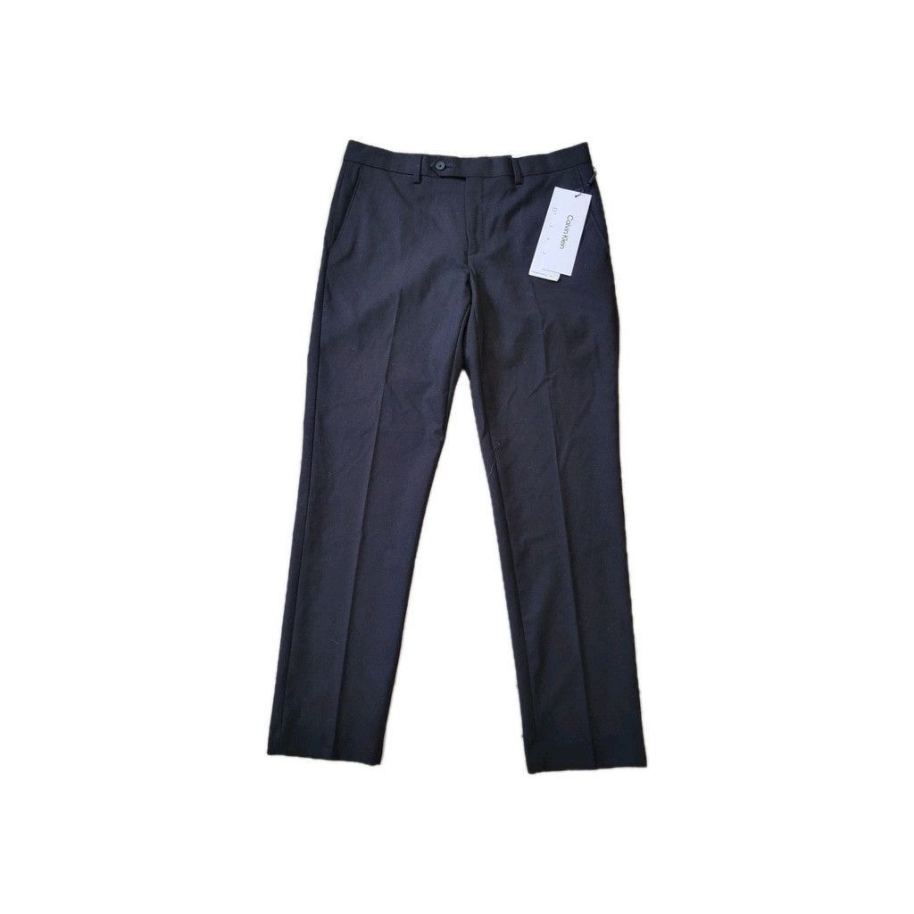 Calvin Klein Calvin Klein Men's Skinny-Fit Wrinkle Resistant Pants 33/30 Size US 33 - 3 Thumbnail