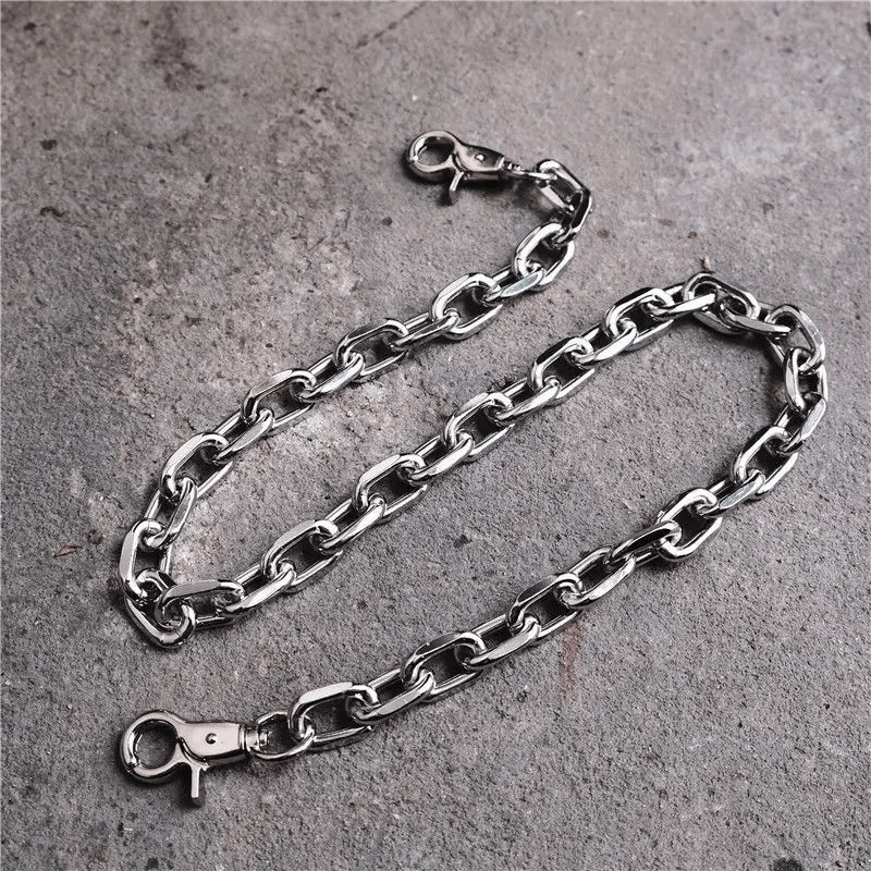 Jewelry Unisex Pant Chains Wallet Chain Jean Trouser Chain Size ONE SIZE - 6 Thumbnail
