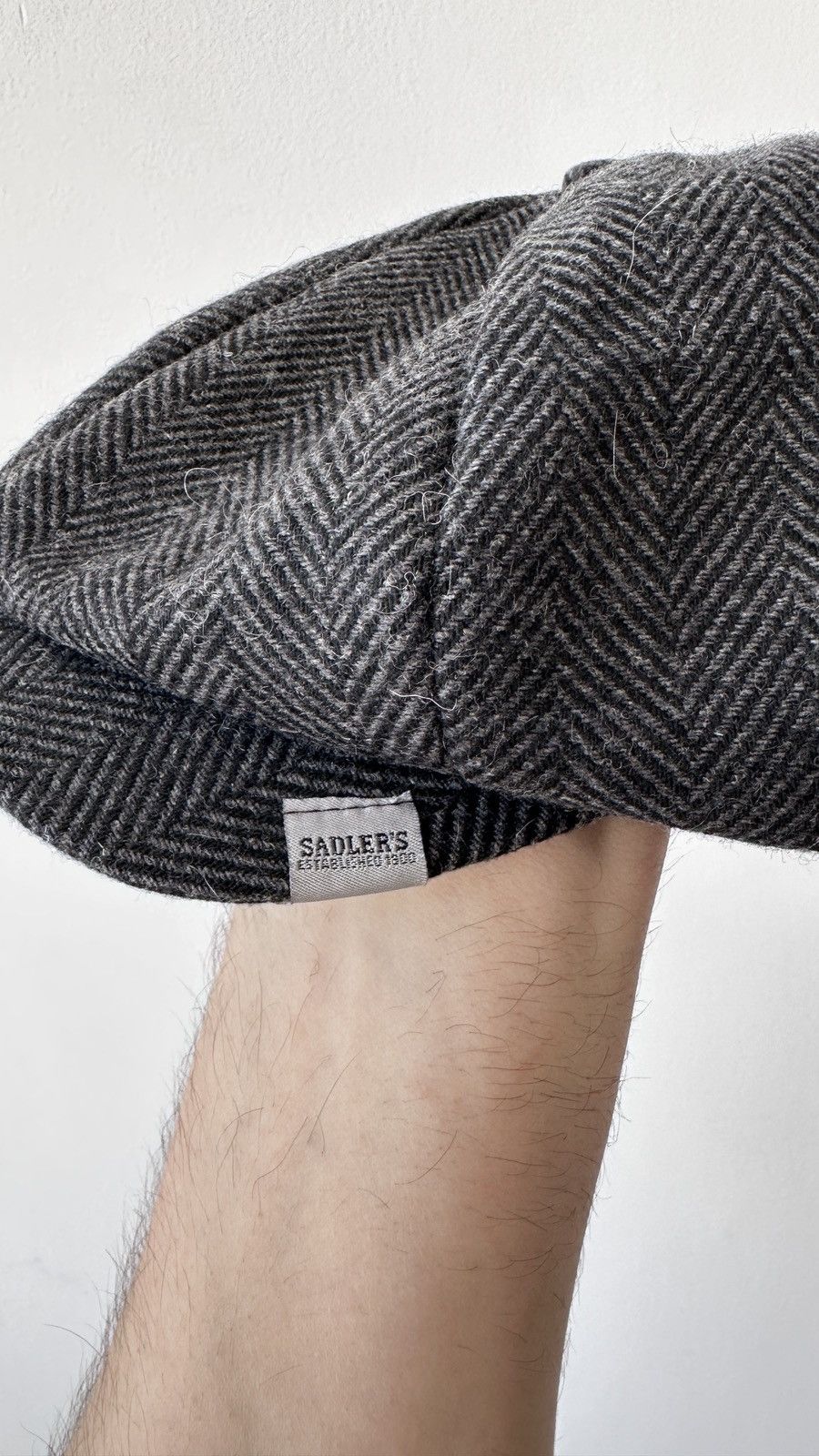 Other Sadler's Heritage Newsboy Cap Hat 8 Panel Peaky Blinders Size ONE SIZE - 6 Thumbnail