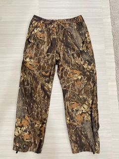 Vintage Rattlers Brand Pants Mens 36 x 31 Brown Brush Hunting