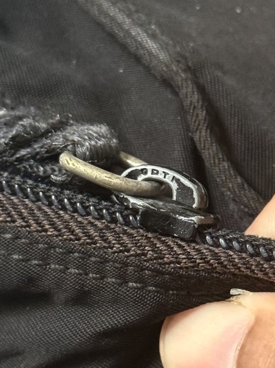 Prada Vintage Prada Medium Black Sling Crossbody Style Bag Size ONE SIZE - 8 Thumbnail