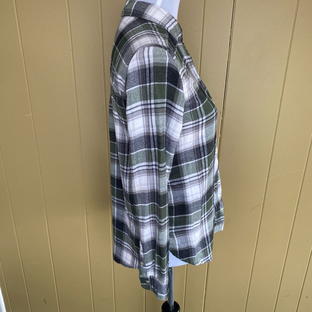 American Eagle Outfitters American eagle women S ahh-mazingly soft boyfriend fit butto Size S / US 4 / IT 40 - 6 Thumbnail