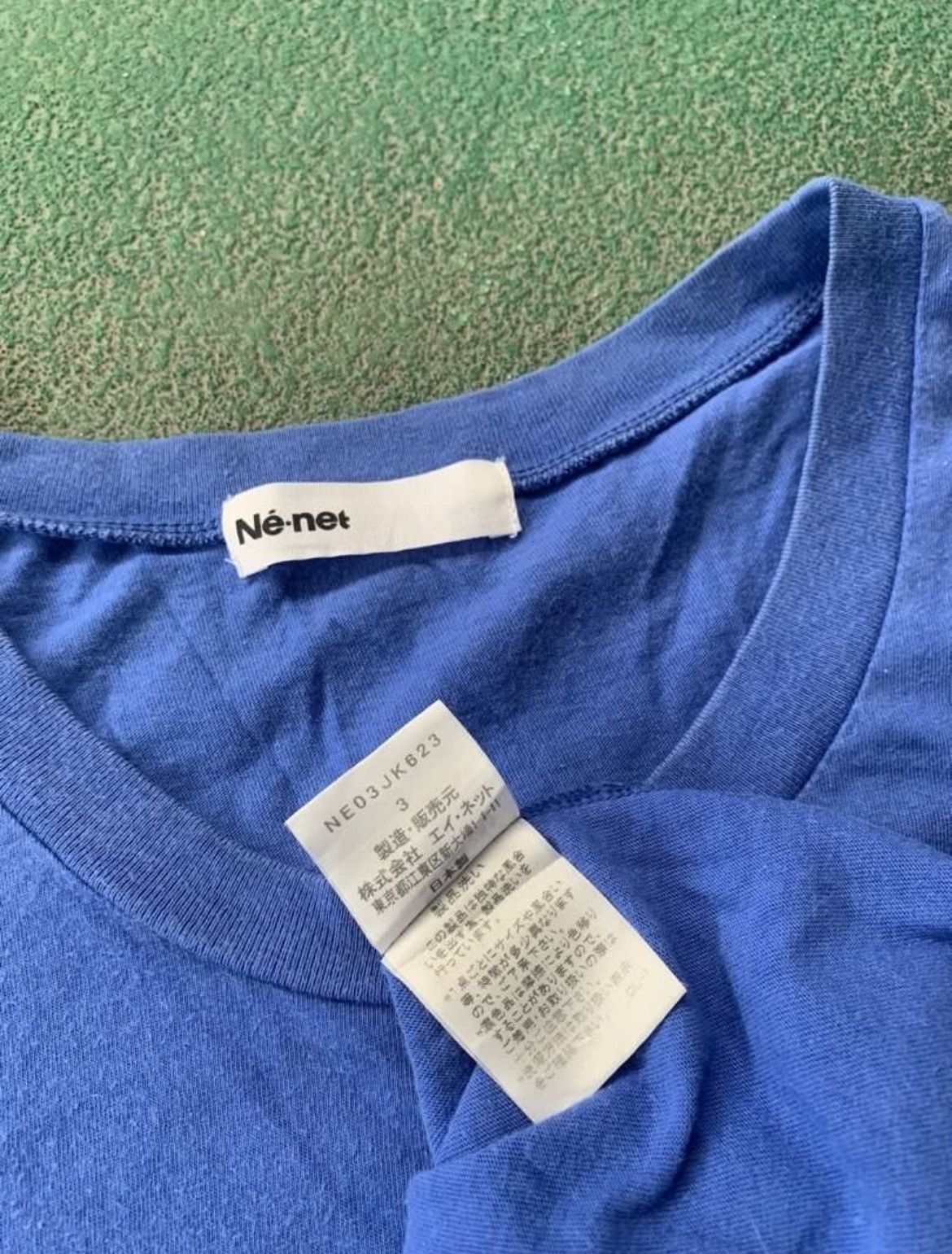 Issey Miyake × Japanese Brand × Ne-Net Ne net Issey Miyake T Shirt Size US M / EU 48-50 / 2 - 2 Thumbnail