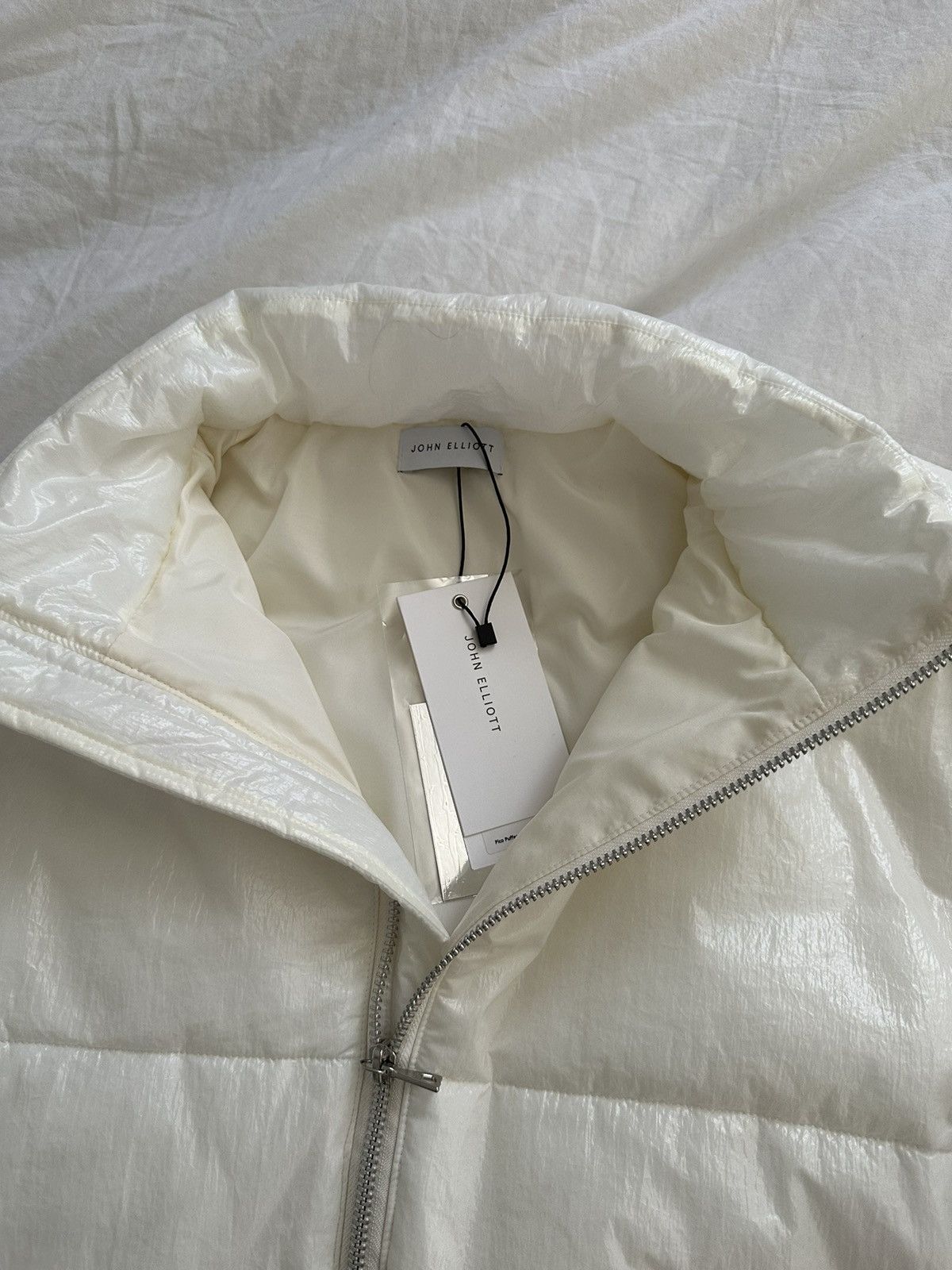 John Elliott John Elliot Coated Nylon Puffer Jacket Size US L / EU 52-54 / 3 - 2 Thumbnail