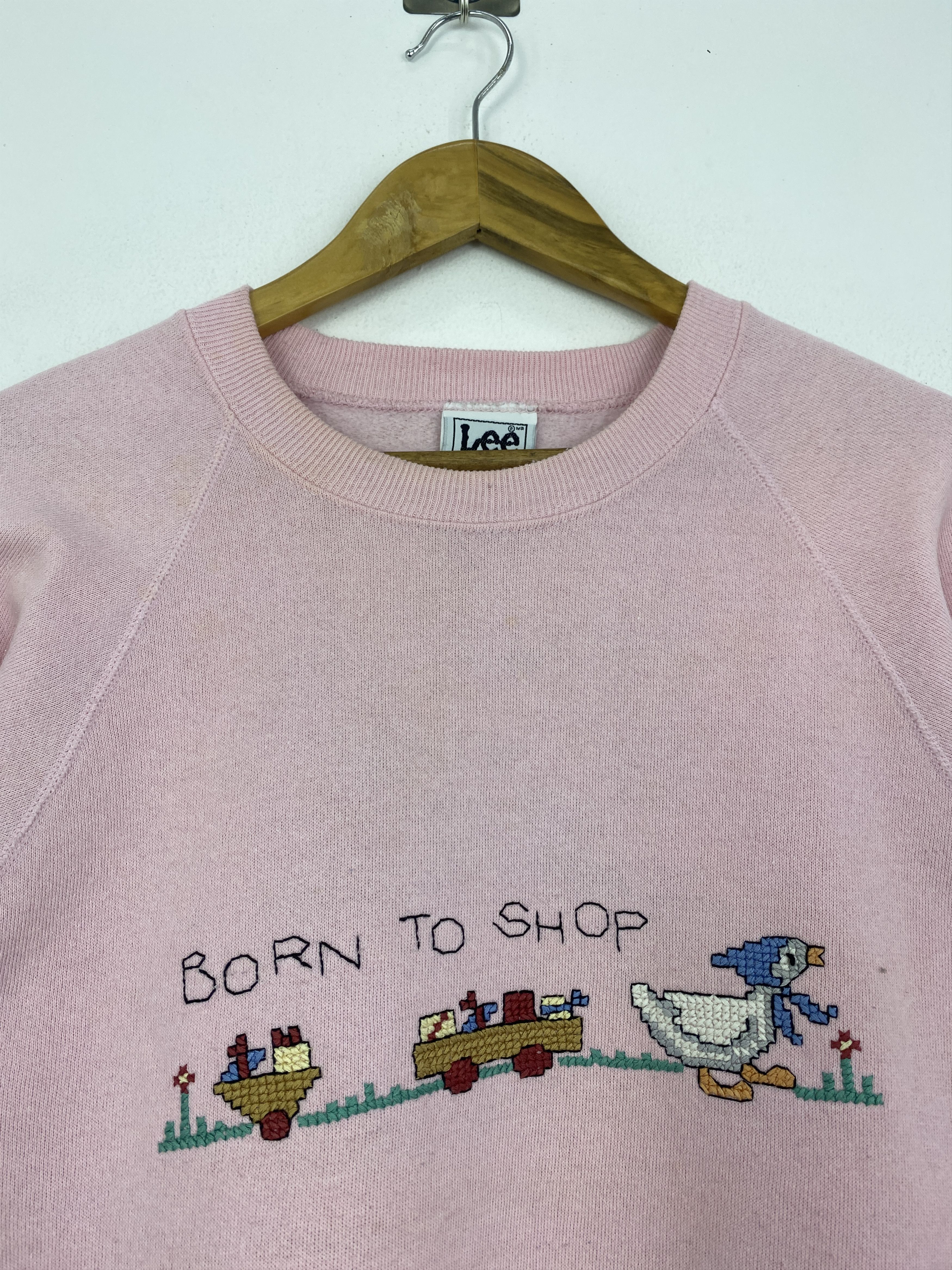 Lee Vintage 90s Lee Pullover Crewneck Sweatshirt SH0102 Size US L / EU 52-54 / 3 - 9 Thumbnail