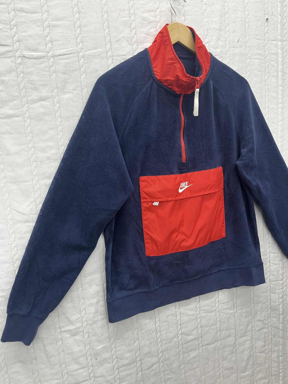 Nike NIKE ANORAK SWEATERS Size US L / EU 52-54 / 3 - 2 Thumbnail