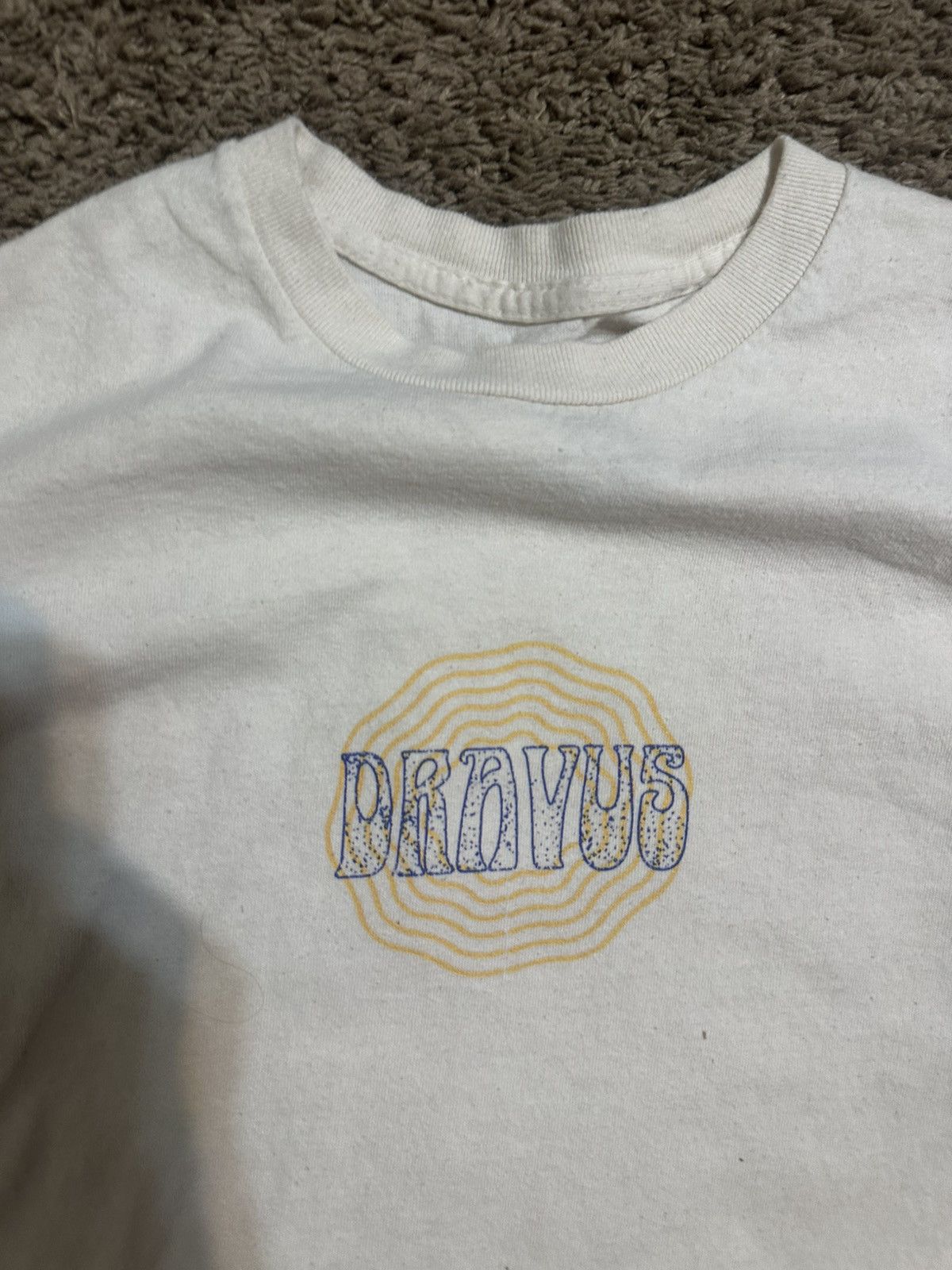 Dravus Vintage Dravus Waves of Energy Natural shirt 00s size large Size US L / EU 52-54 / 3 - 7 Thumbnail
