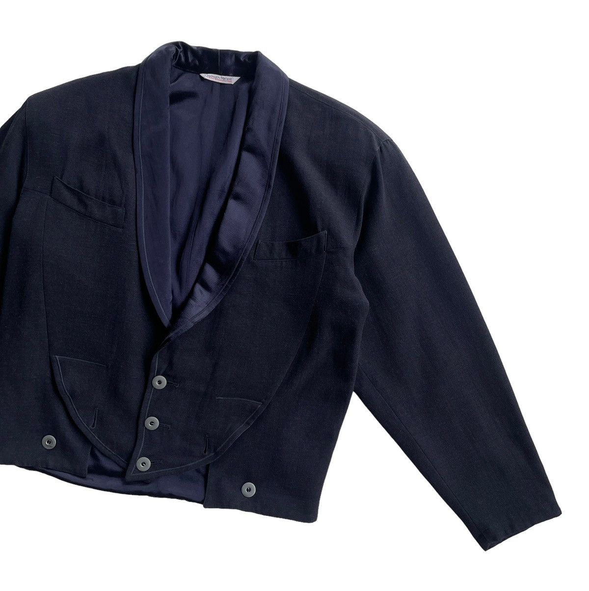 Marithe + Francois Girbaud ARCHIVE 1980s MFG x Momentodue x Allegri Cropped Jacket Size US M / EU 48-50 / 2 - 7 Thumbnail