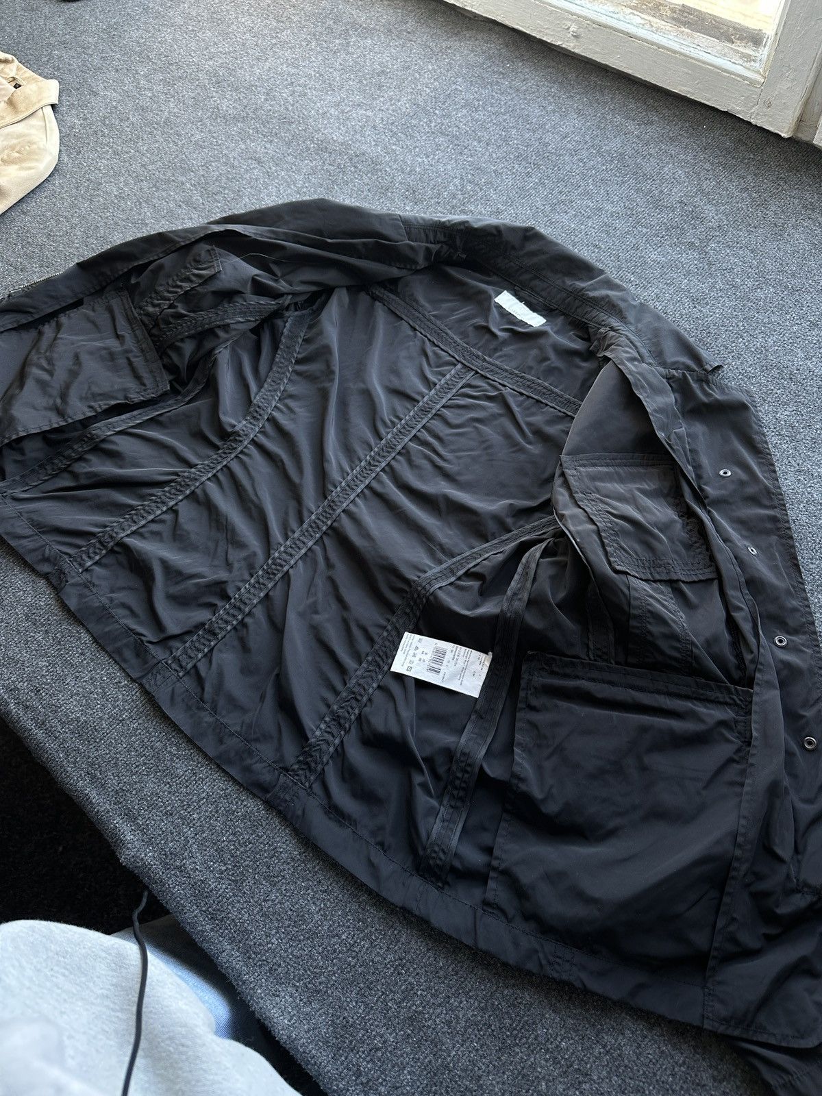 Milestone 🚨ARCHIVE MILITARY UNISEX BLACK JACKET MILESTONE RARE Size XL / US 12-14 / IT 48-50 - 18 Thumbnail