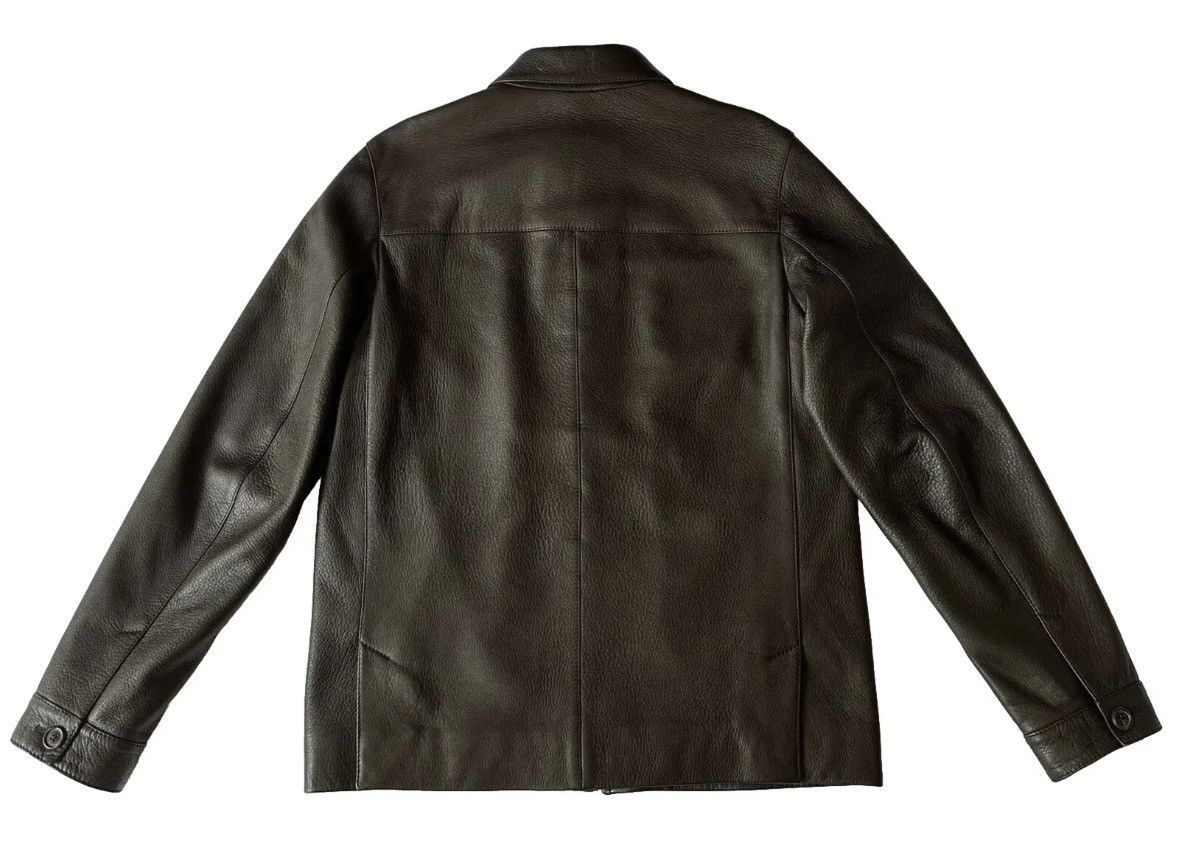 Prada Vintage Archive 2000s Prada Deer Leather Jacket Size US M / EU 48-50 / 2 - 9 Thumbnail