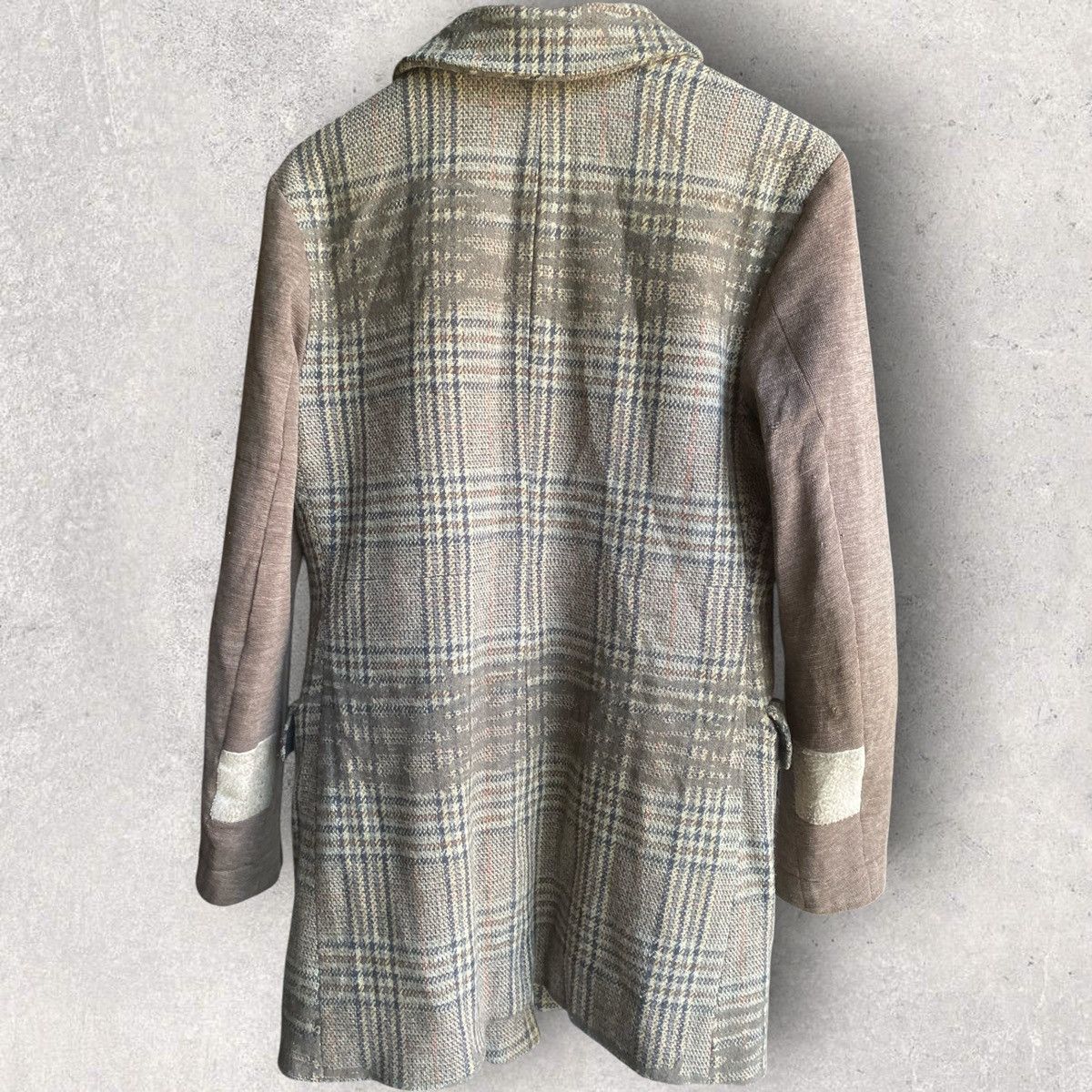 Undercover AW96 Barb Wire Wool Blazer Jacket Size US S / EU 44-46 / 1 - 3 Thumbnail