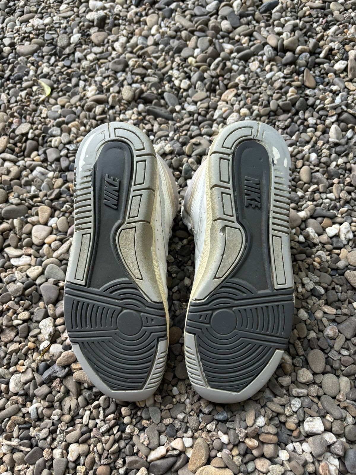 Nike × Vintage Vintage 80s Nike Court Force 1987 High Korea Made Sneakers Size US 7.5 / EU 40-41 - 11 Thumbnail