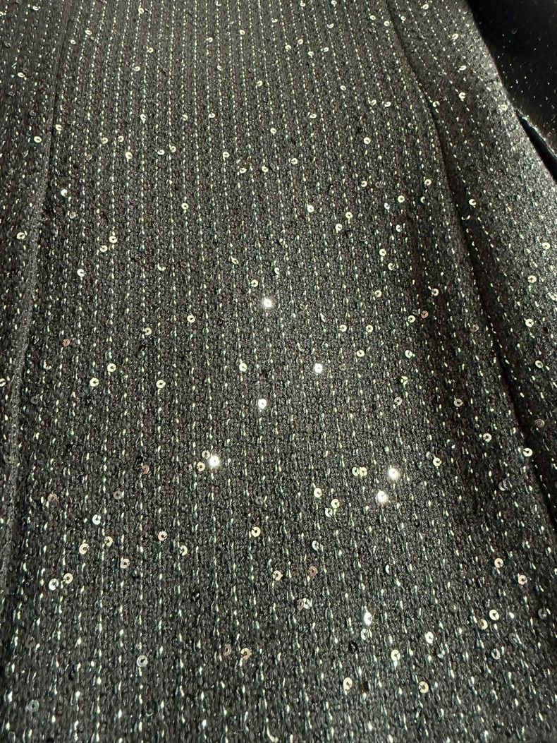 Saint Laurent Paris Saint Laurent ParisHand-made sequined show blazer 2504-Nex Size 46R - 6 Thumbnail
