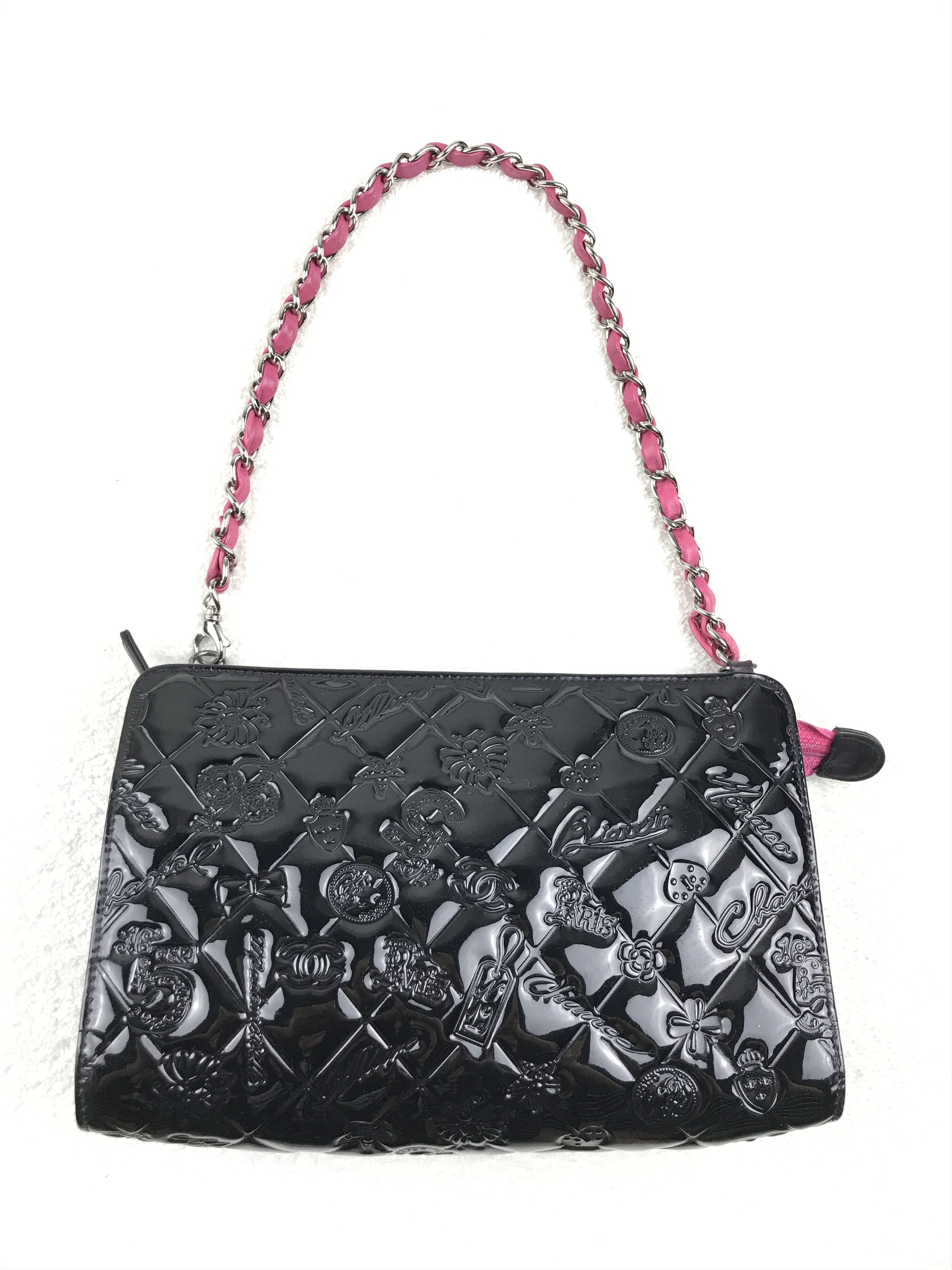 Chanel Chanel Embossed Lucky Symbols Bag With Silver Hardware Size ONE SIZE - 2 Thumbnail