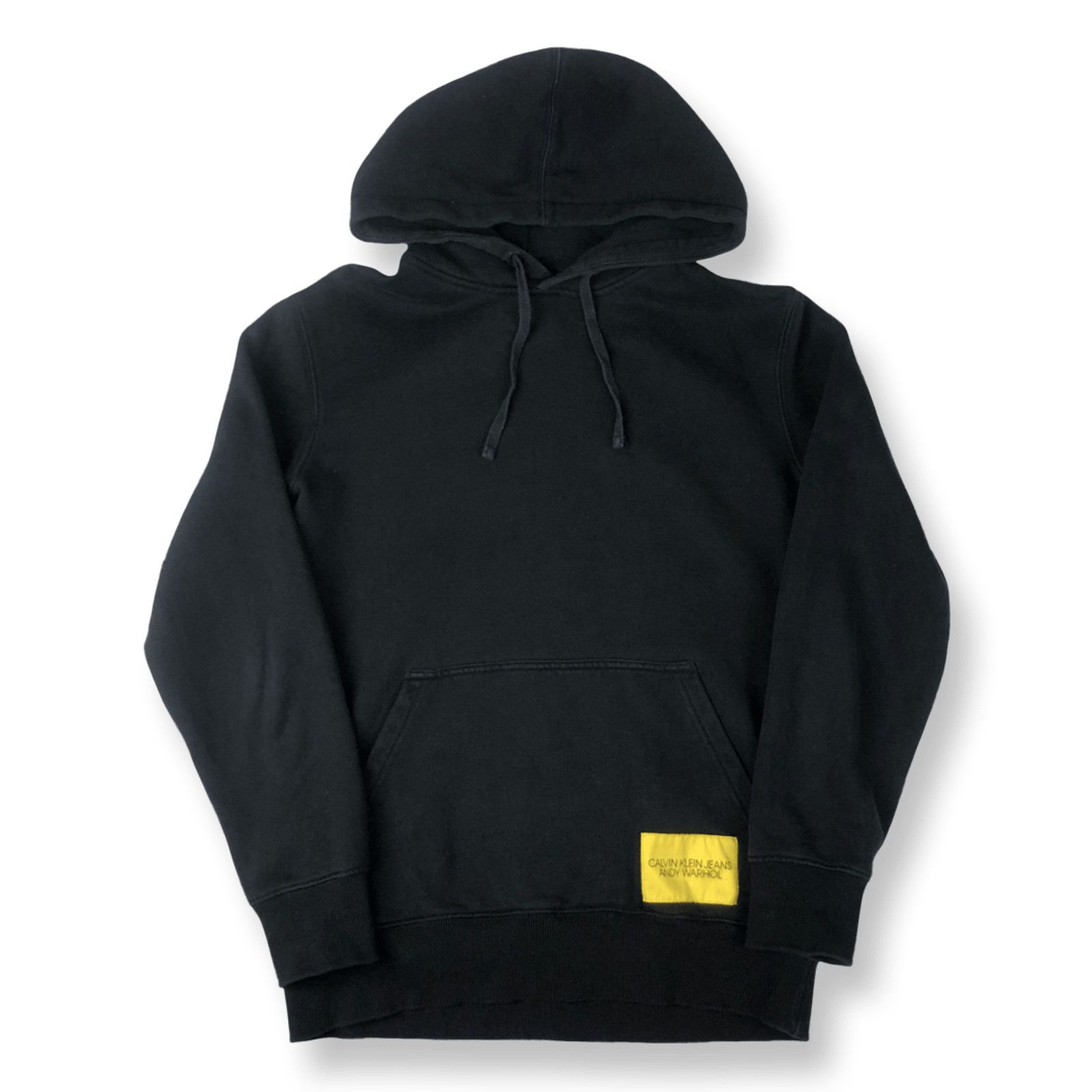 Andy Warhol Raf Simons Era Calvin Klein x Andy Warhol Black Hoodie Size US S / EU 44-46 / 1 - 3 Thumbnail