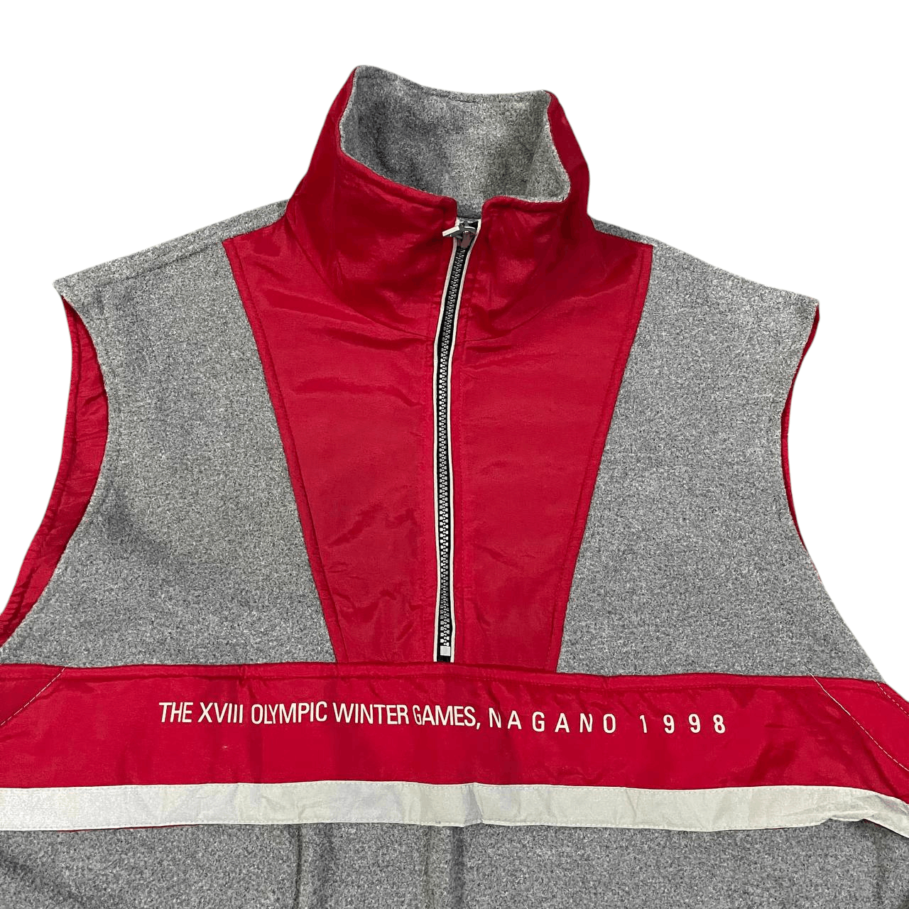 USA Olympics Vintage Olympic Nagano 1998 Vest Size US M / EU 48-50 / 2 - 2 Thumbnail