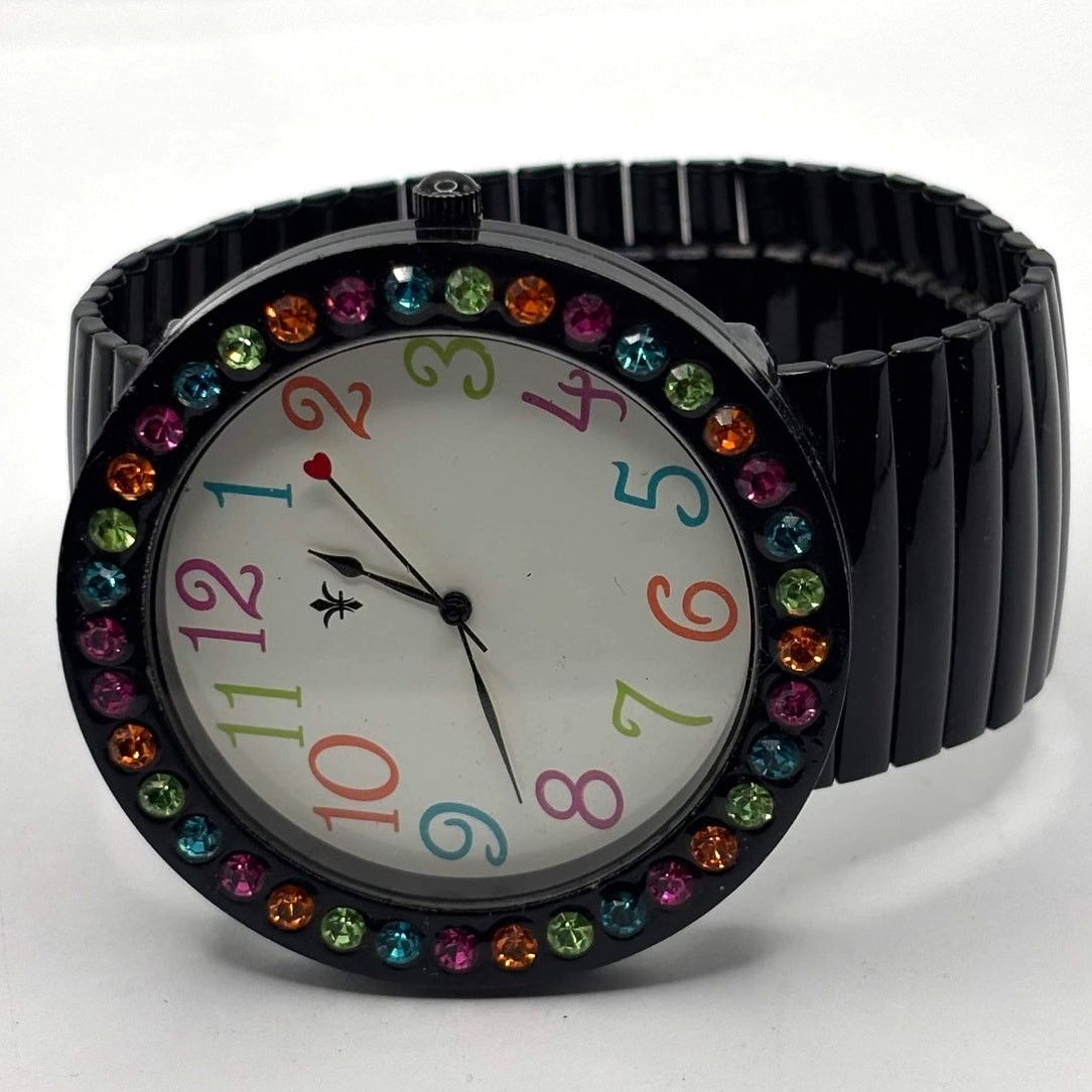 Other Black & Rainbow Watch Size ONE SIZE - 3 Thumbnail