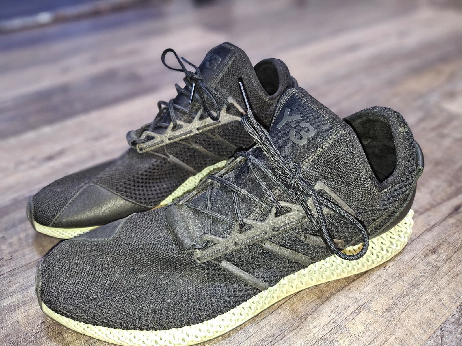 Adidas × Y-3 4D Futurecraft Size US 11 / EU 44 - 1 Thumbnail