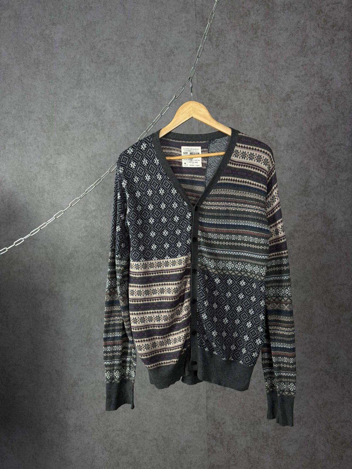 Allsaints Allsaints designer vintage cardigan Size US M / EU 48-50 / 2 - 1 Thumbnail