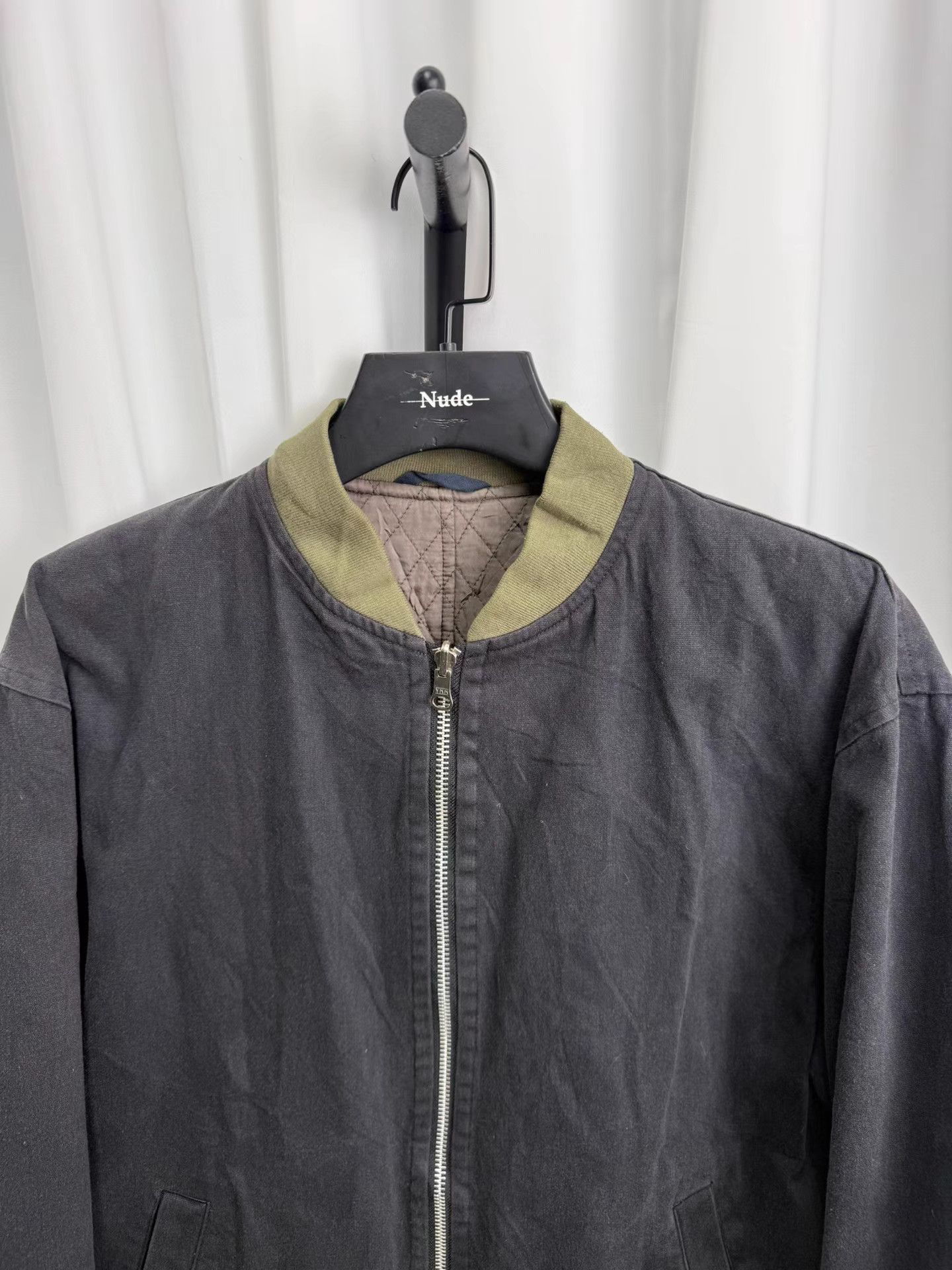 Comme des Garcons Homme Comme des Garçons Homme 90S Zip-Up Padded Jacket K20 Size US L / EU 52-54 / 3 - 3 Thumbnail