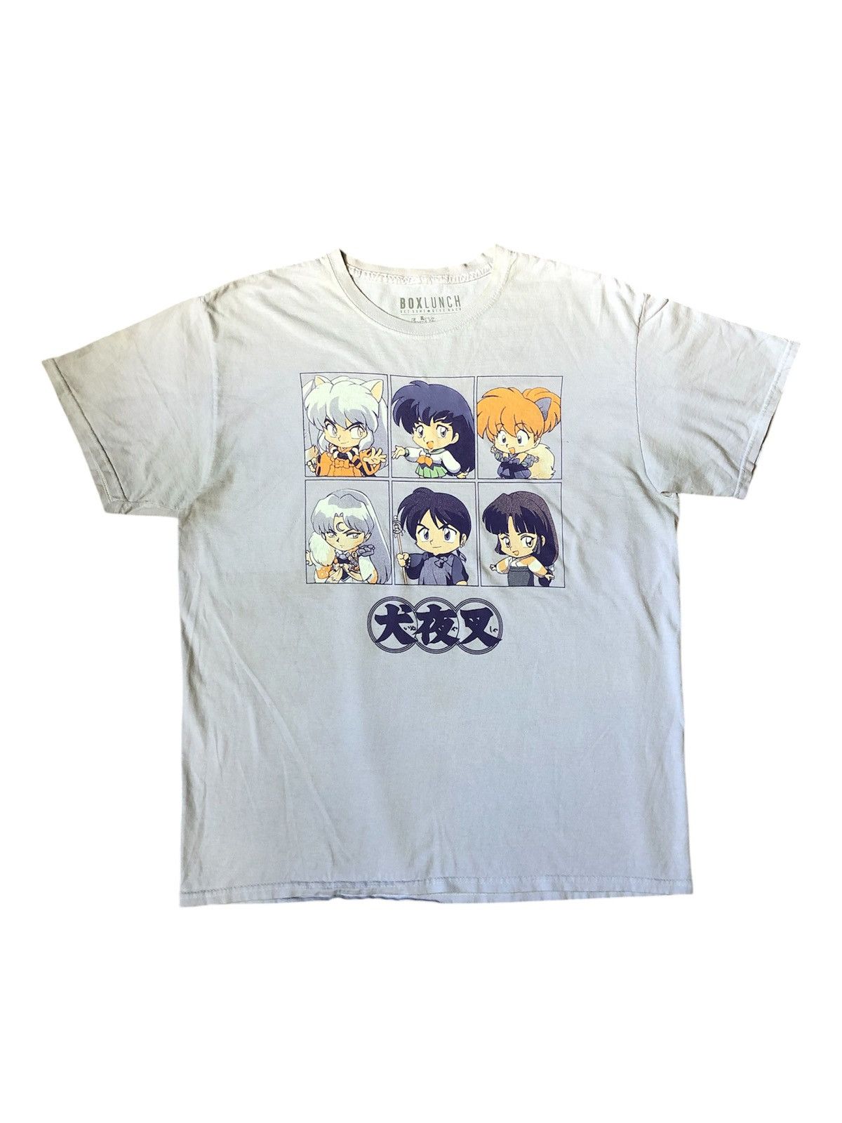 Anime × Japanese Brand Vintage y2k Anime Inuyasha Graphic Tee Size US L / EU 52-54 / 3 - 1 Thumbnail