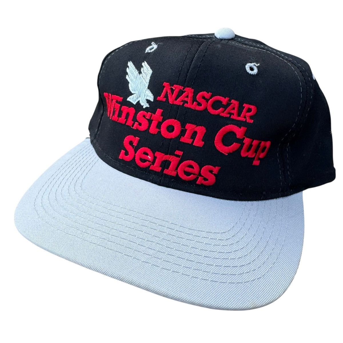 NASCAR vintage nascar racing winston cup series snapback hat Size ONE SIZE - 2 Thumbnail