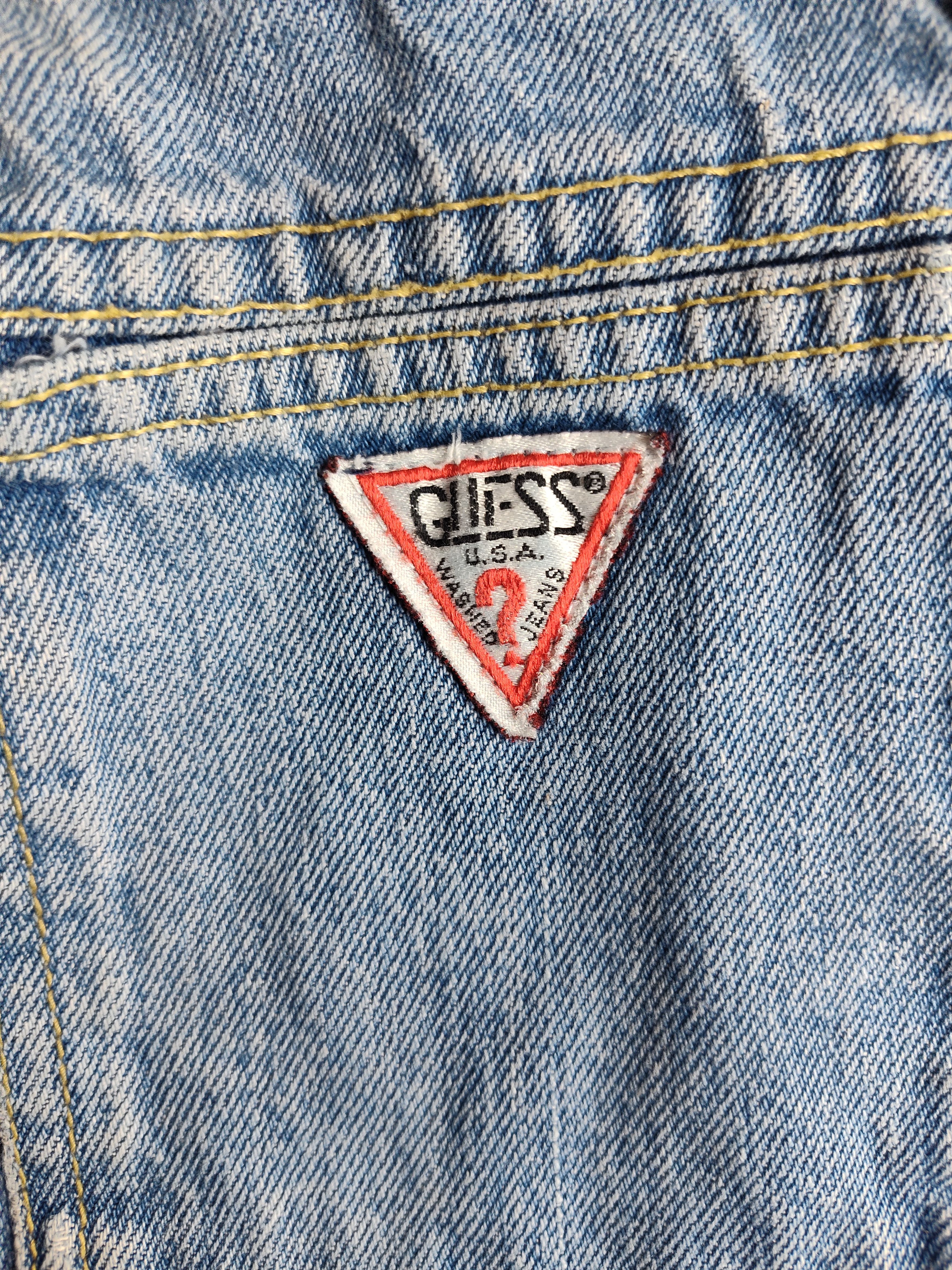 Guess Vintage 90s Georges Marciano for Guess jeans Size 27" / US 4 / IT 40 - 10 Thumbnail