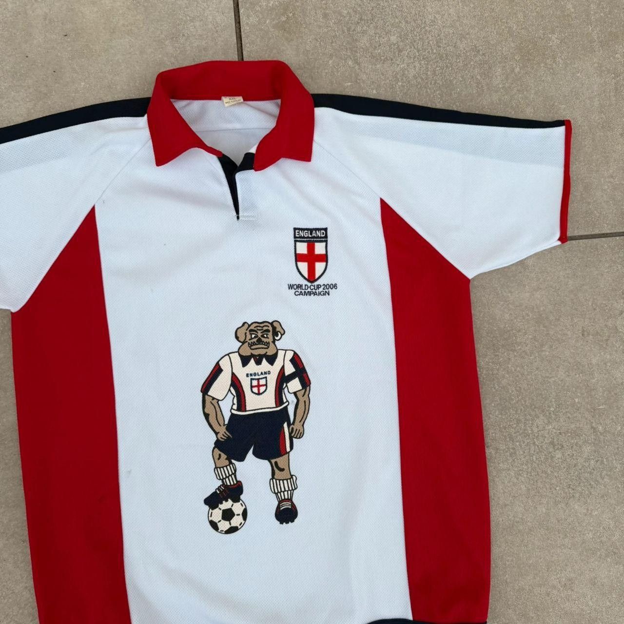 Vintage England Vintage 2006 Souvenir Jersey Football Size US XL / EU 56 / 4 - 3 Thumbnail