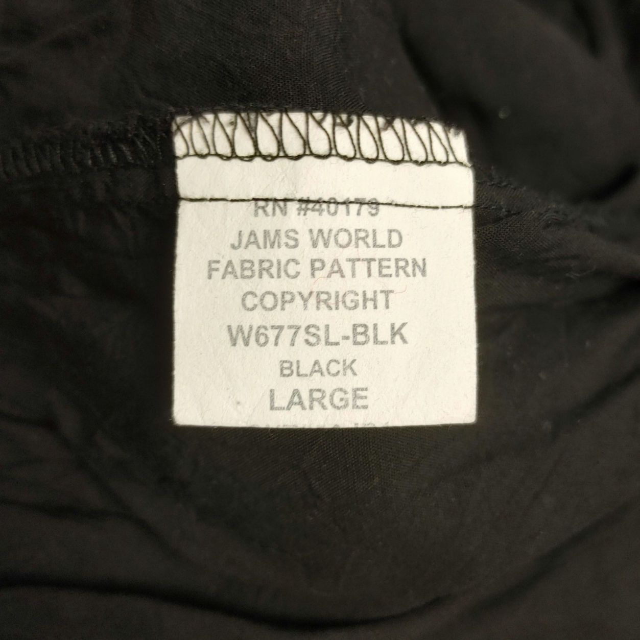 Other Women's LG Black Sleeveless Wrap Front/Button Blouse Size L / US 10 / IT 46 - 4 Thumbnail
