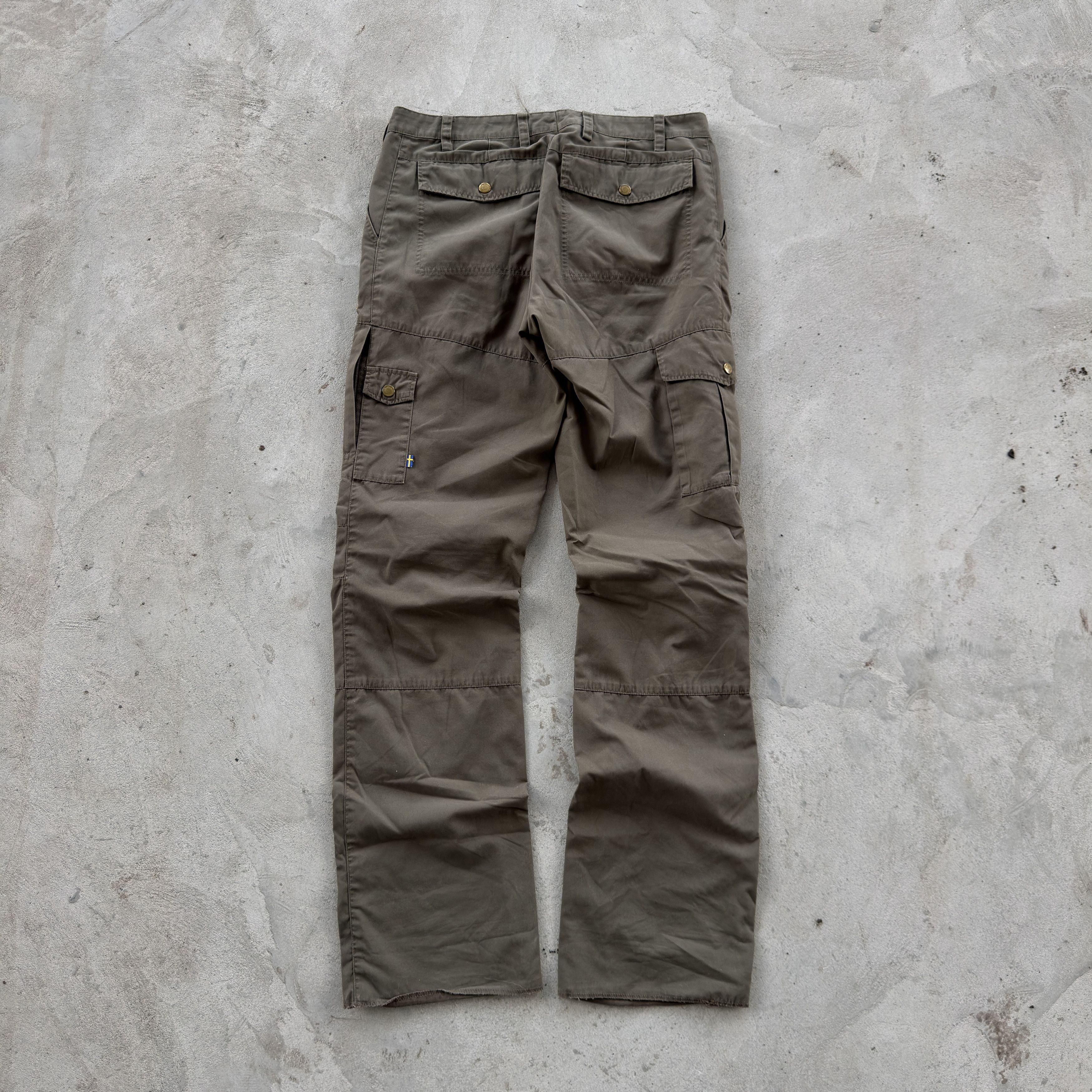 Fjallraven Fjallraven G-1000 Cargo Pants Trousers Olive Size 40 Size US 32 / EU 48 - 2 Thumbnail