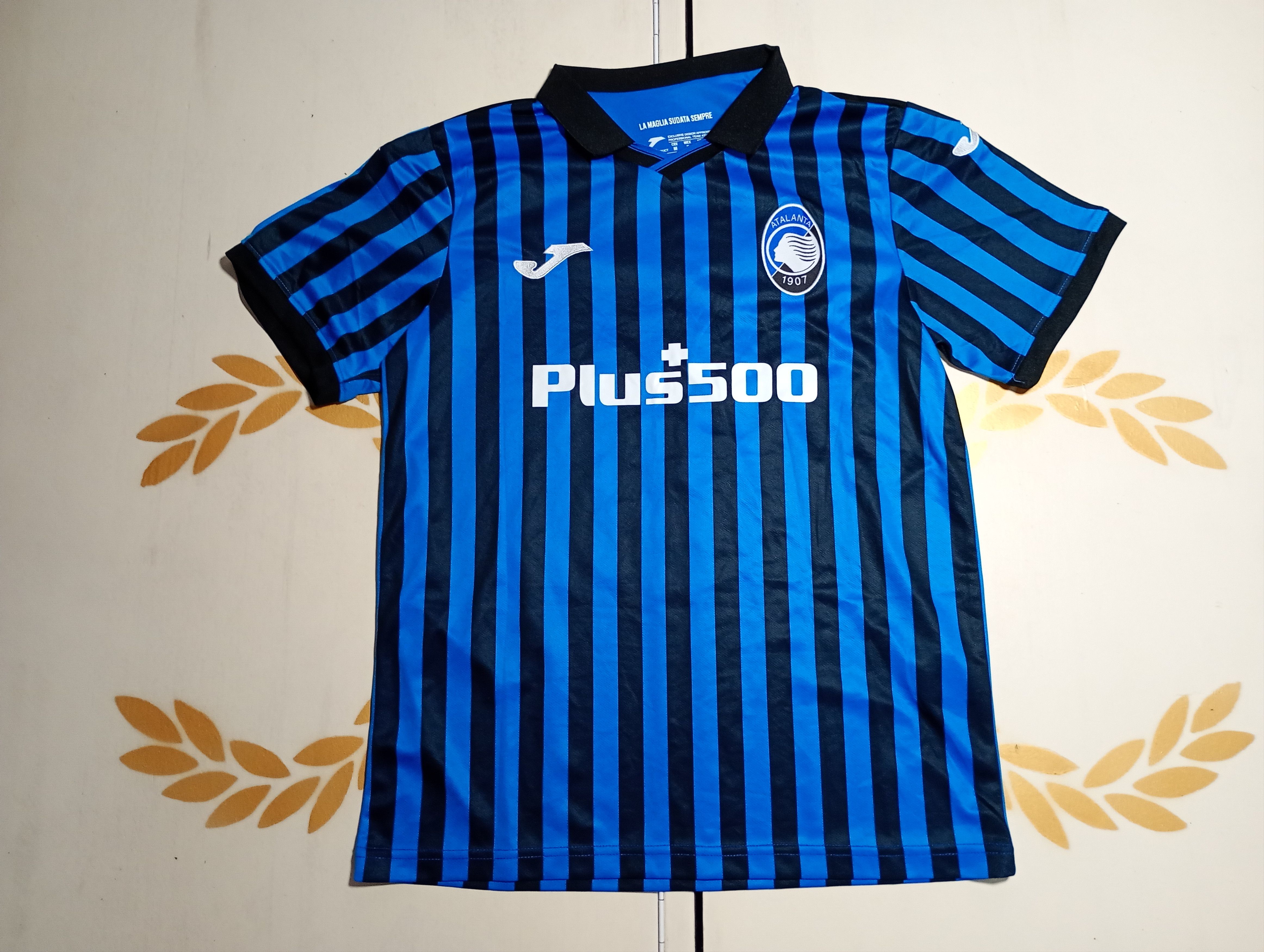 Joma Joma Atalanta Bergamo Home Jersey 8 Gosens 2019-2020 Size US M / EU 48-50 / 2 - 2 Thumbnail
