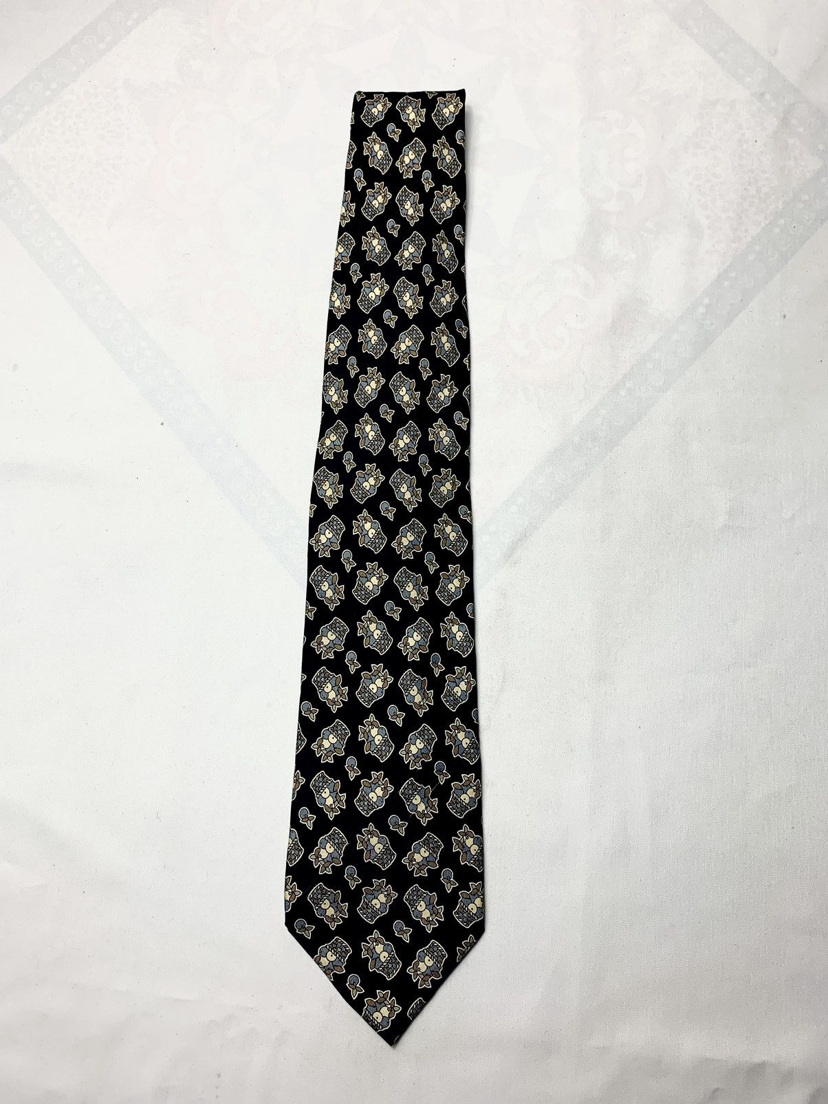 Loewe Loewe Silk Necktie / Neckwear / Accessories Size ONE SIZE - 6 Thumbnail
