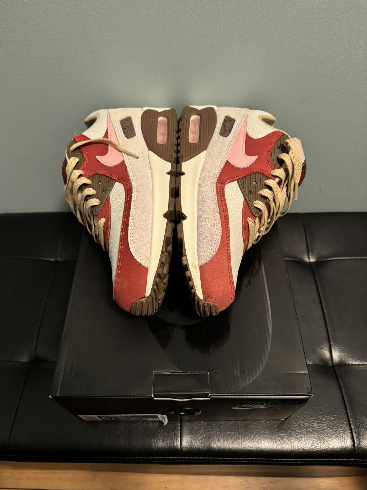 Nike Nike Air Max 90 "Bacon" Size US 9 / EU 42 - 3 Thumbnail