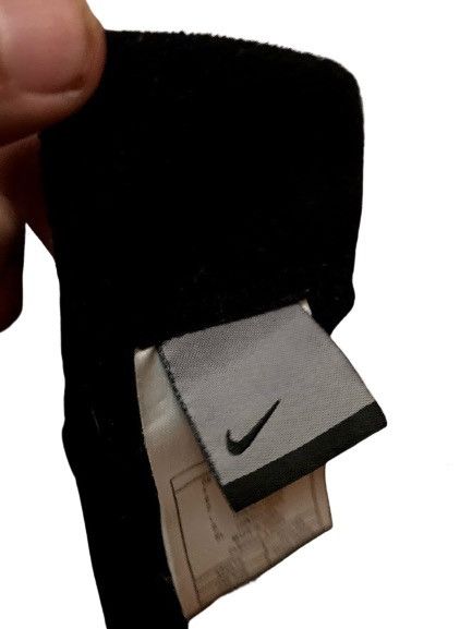 Nike × Vintage Vintage Nike Swoosh Fleece Scarf Size ONE SIZE - 2 Thumbnail