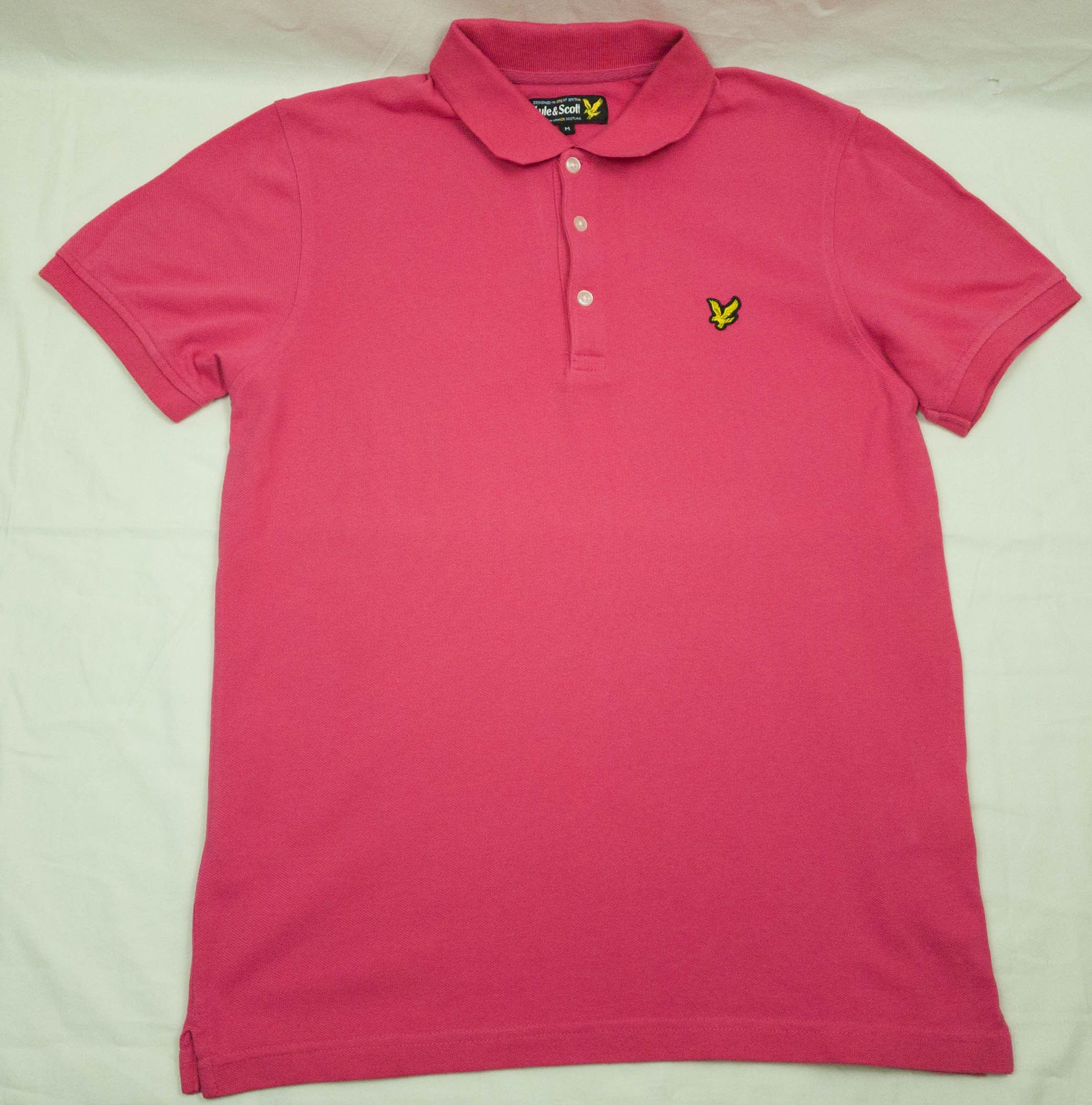 Lyle & Scott Lyle Scott mens polo top cotton size M vgc Size US M / EU 48-50 / 2 - 3 Thumbnail