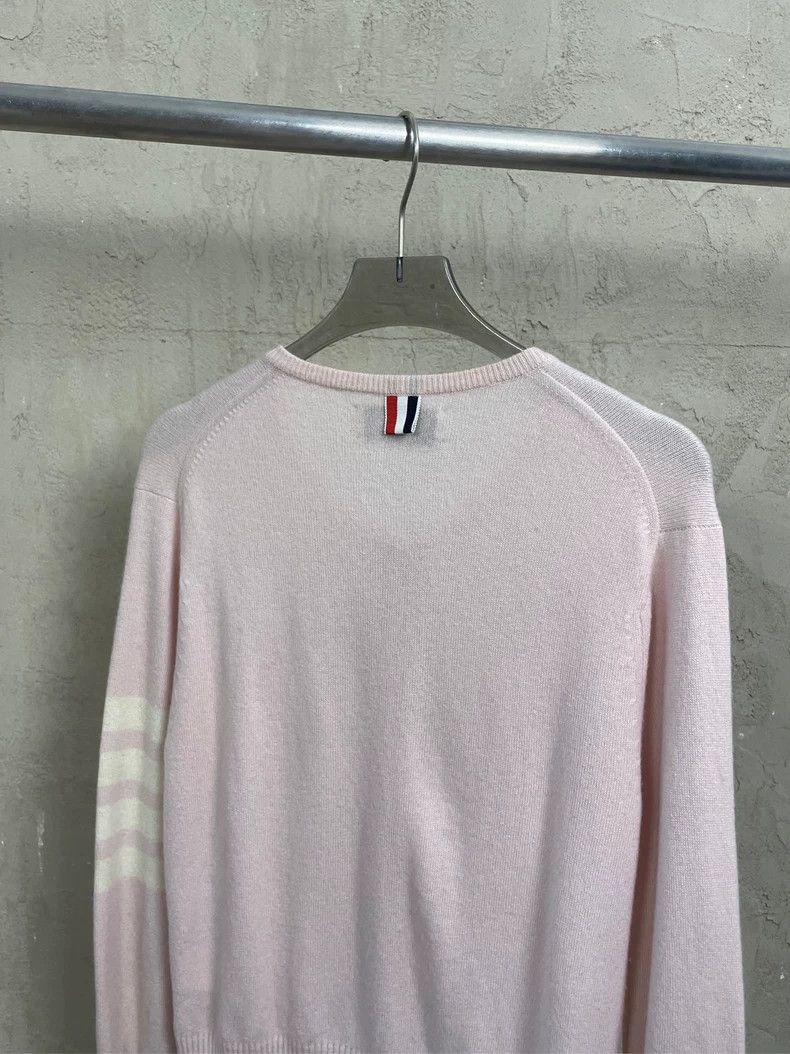 Other Thom Browne Light pink cardigan jacket Size M / US 6-8 / IT 42-44 - 4 Thumbnail