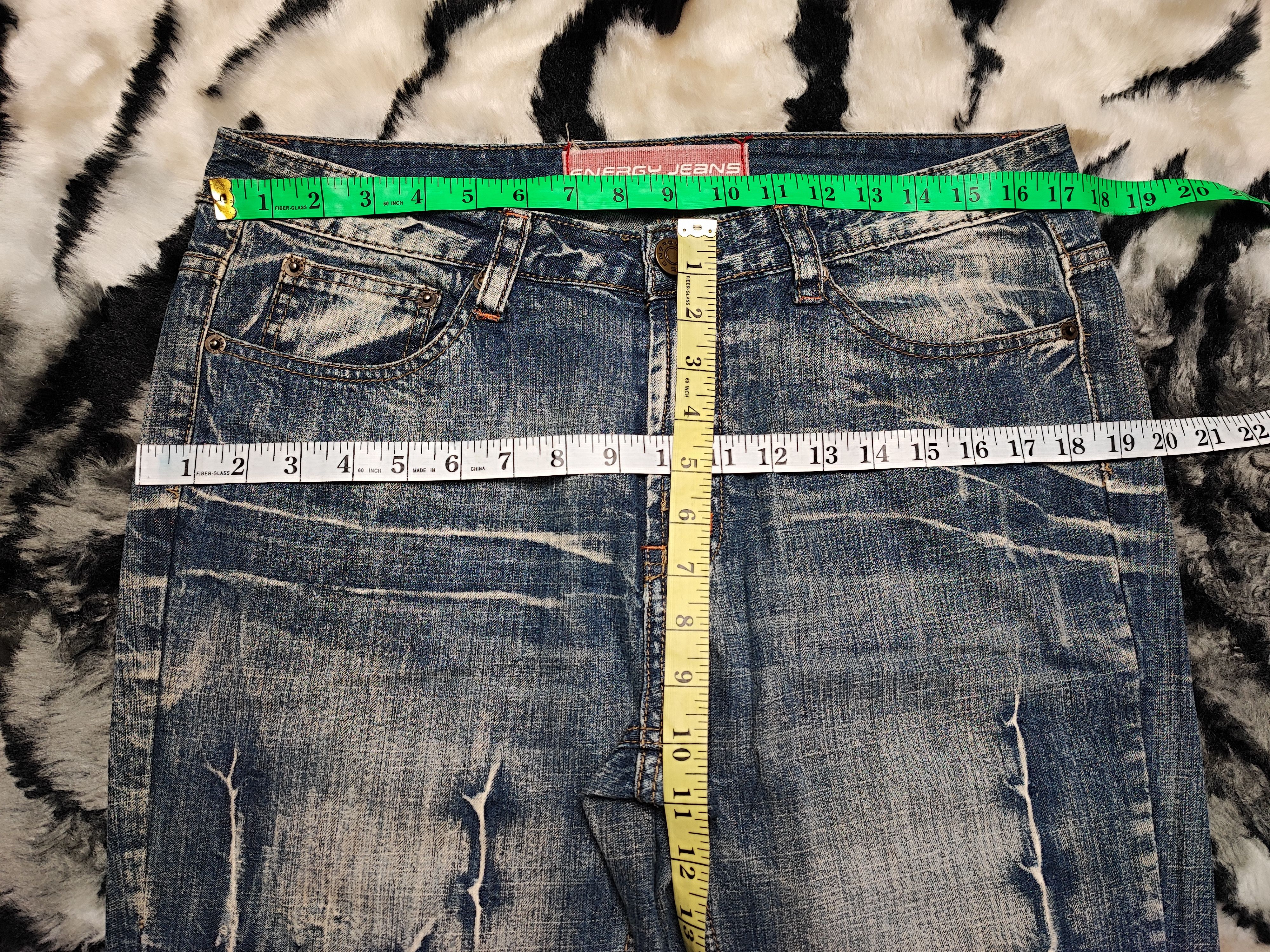 Japanese Brand × Vintage Flare Bootcut Denim by Energy Size US 34 / EU 50 - 5 Thumbnail
