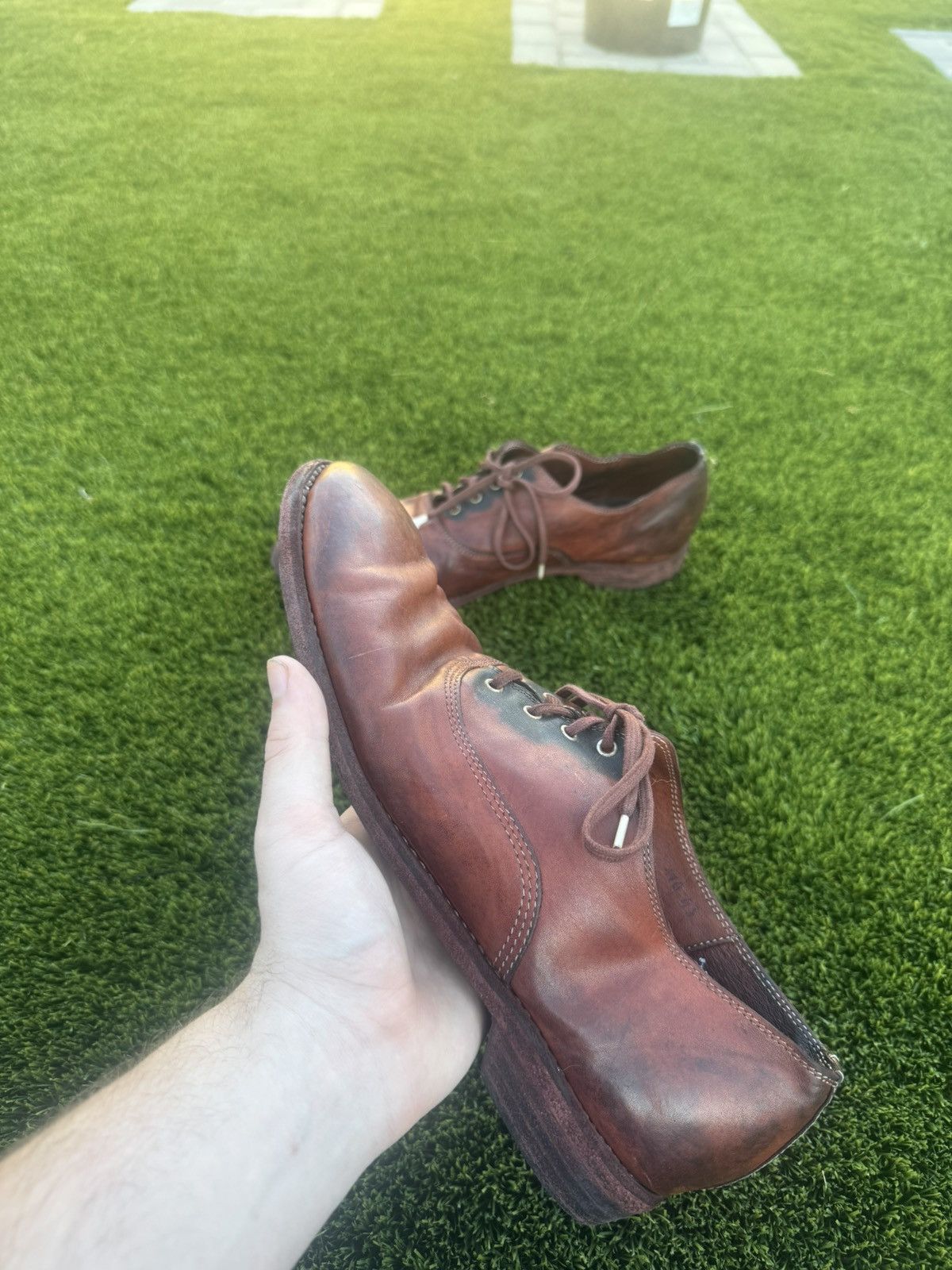 Guidi GUIDI 110 DERBY Size US 10 / EU 43 - 1 Thumbnail