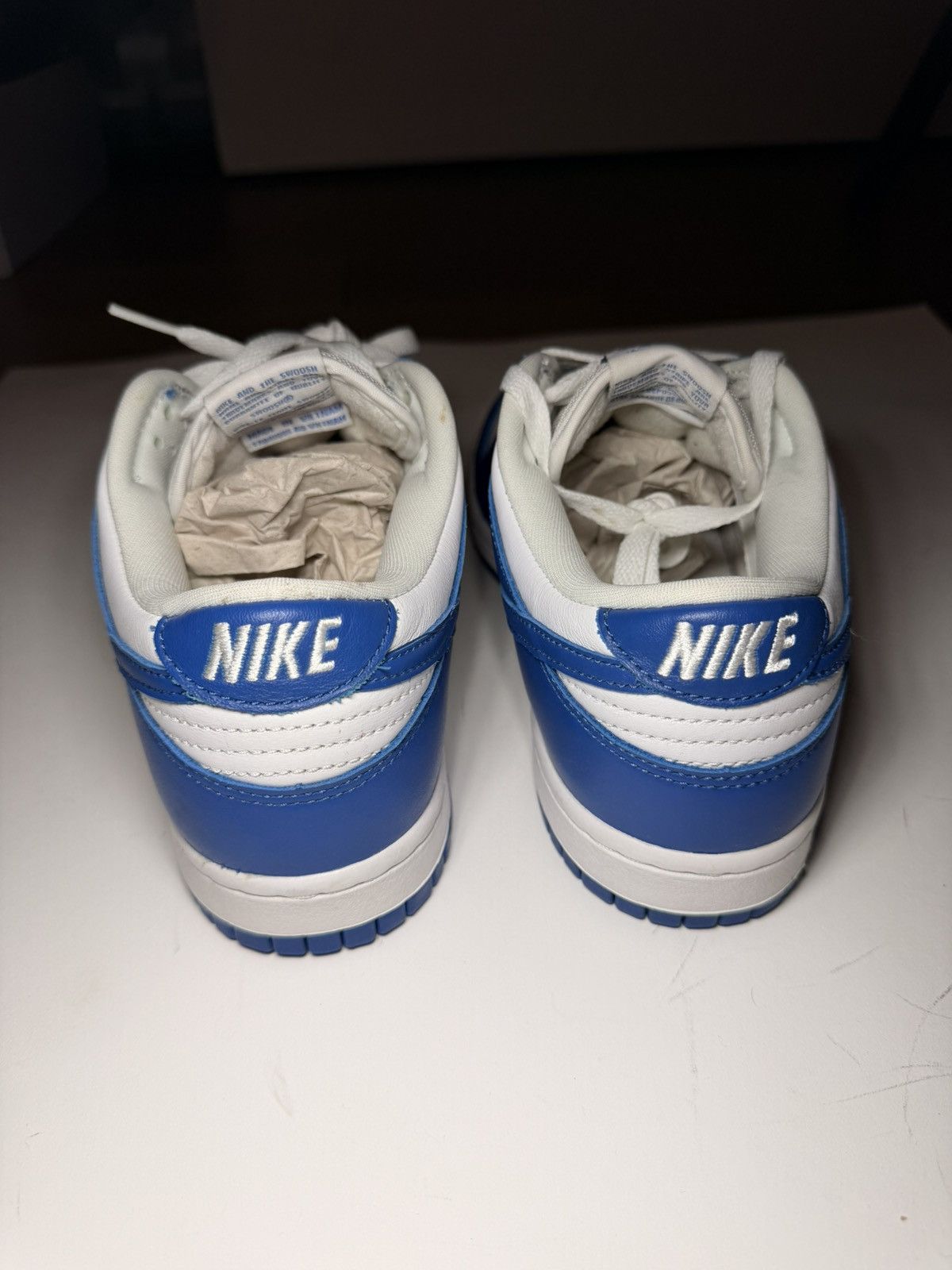 Nike Nike Dunk Low Retro SP Kentucky size 8.5 PE CU1726 100 Size US 8.5 / EU 41-42 - 5 Thumbnail