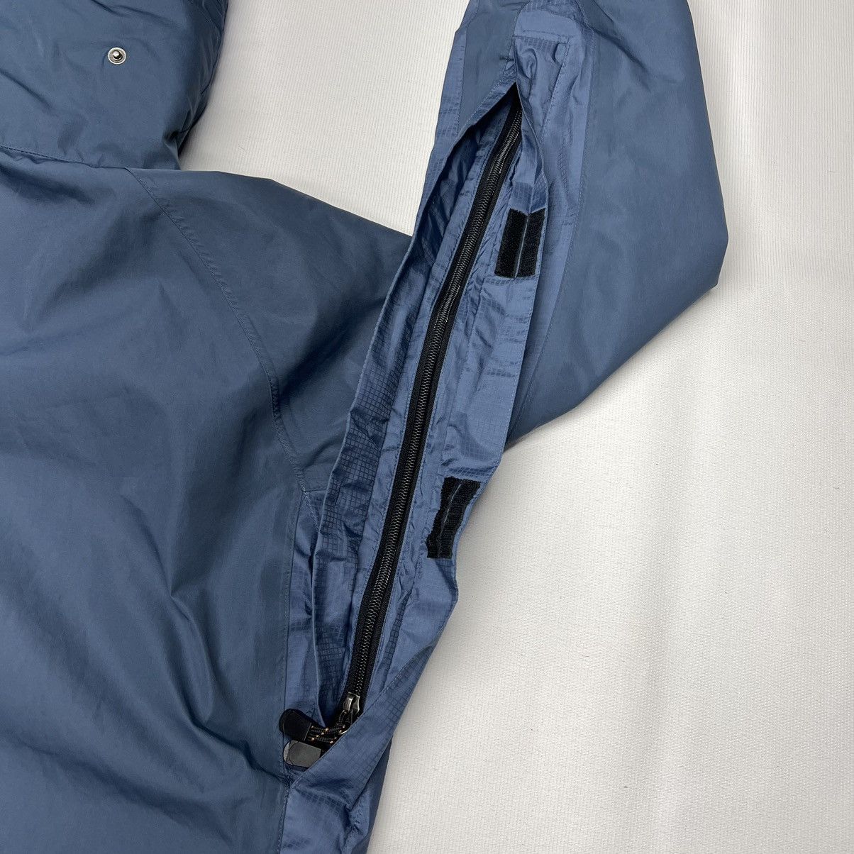 Other Moonstone Gore-Tex Jacket Blue Shell Full Zip Rain Coat Y2K Size M / US 6-8 / IT 42-44 - 18 Thumbnail