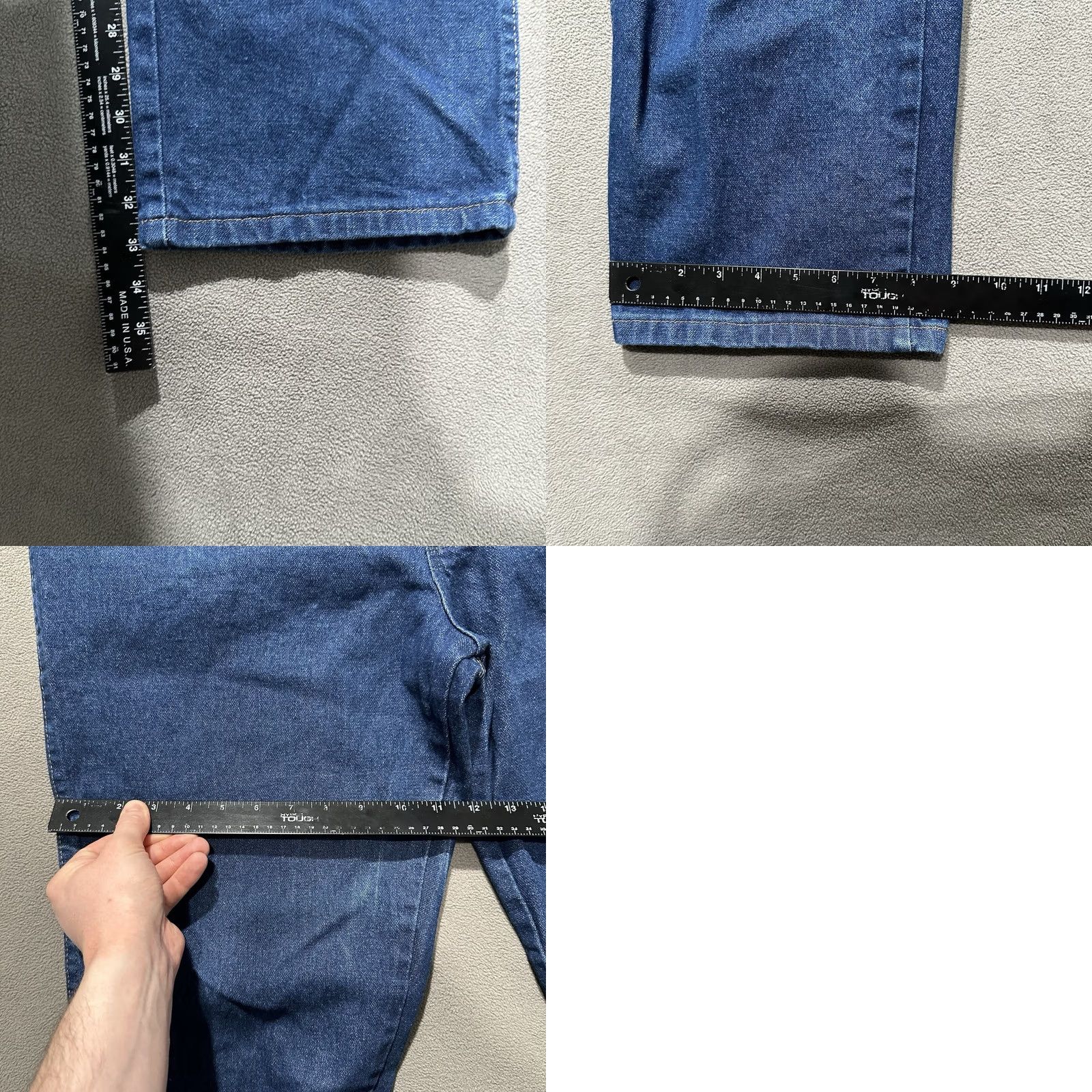 Wrangler Vintage Wrangler Jeans Men 38x34 936PWD Relaxed Cowboy Cut Blue Denim Western Size US 38 / EU 54 - 9 Thumbnail