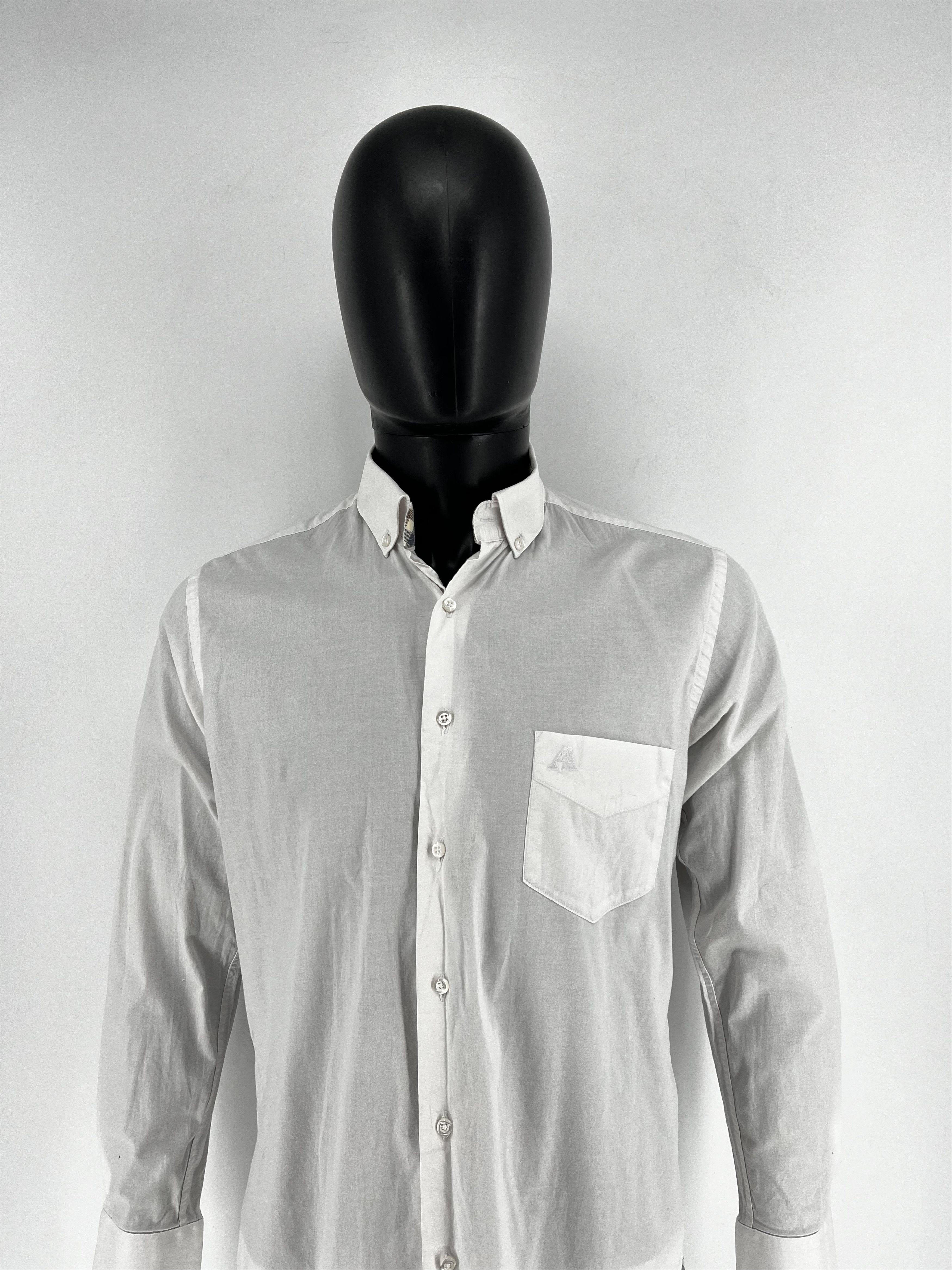 Aquascutum Mens Shirt Long Sleeve Aquascutum Vintage Size XL Size US XS / EU 42 / 0 - 1 Thumbnail
