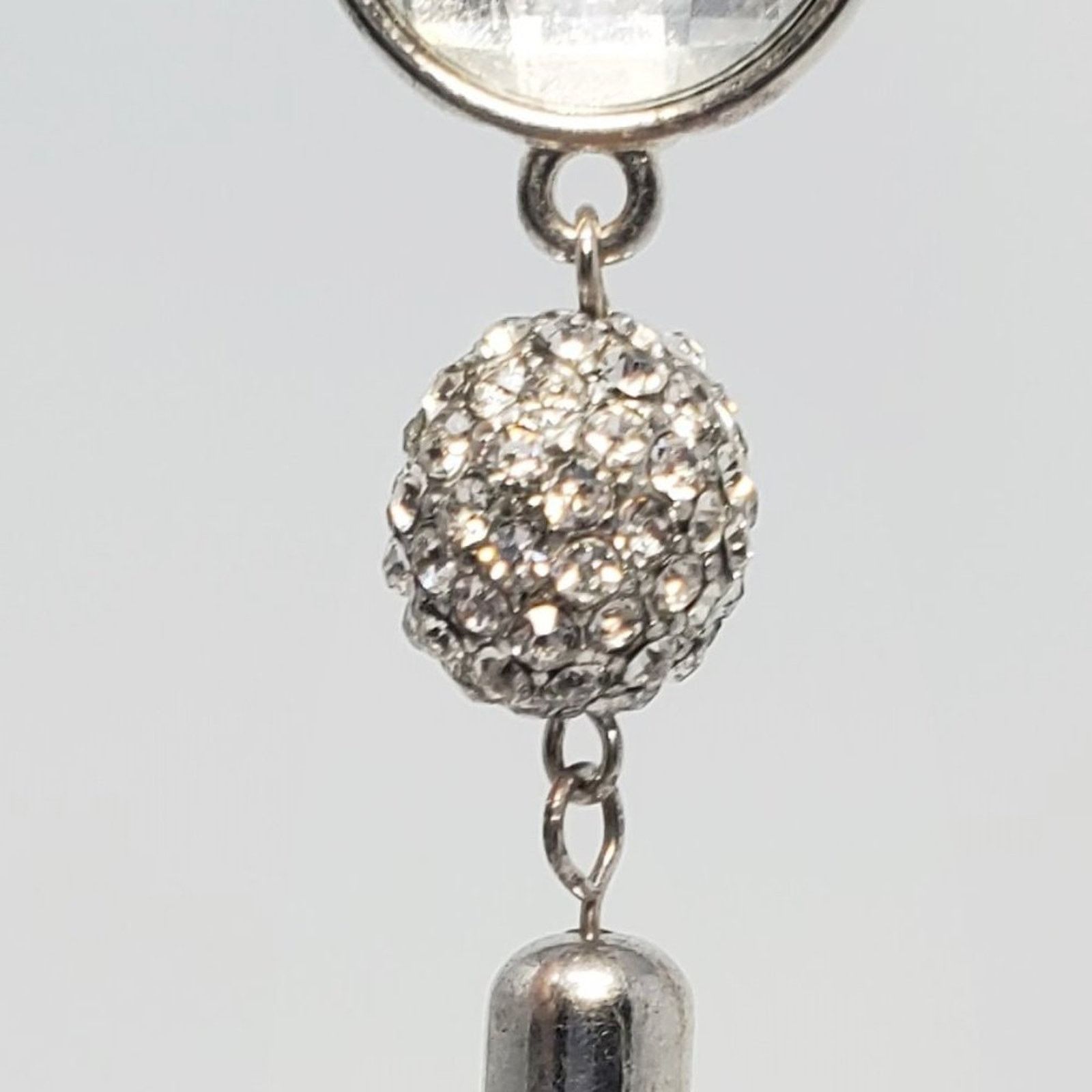 Disney Disney Mickey Mouse Rhinestone Necklace w Tassel Size ONE SIZE - 5 Thumbnail