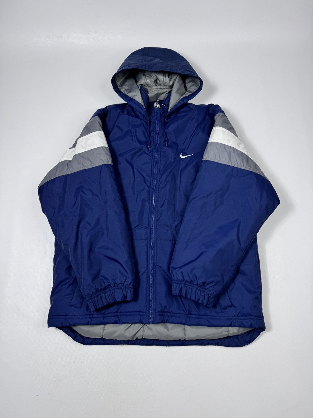 Nike Nike 90s Vintage Bomber Jacket Size US M / EU 48-50 / 2 - 4 Thumbnail