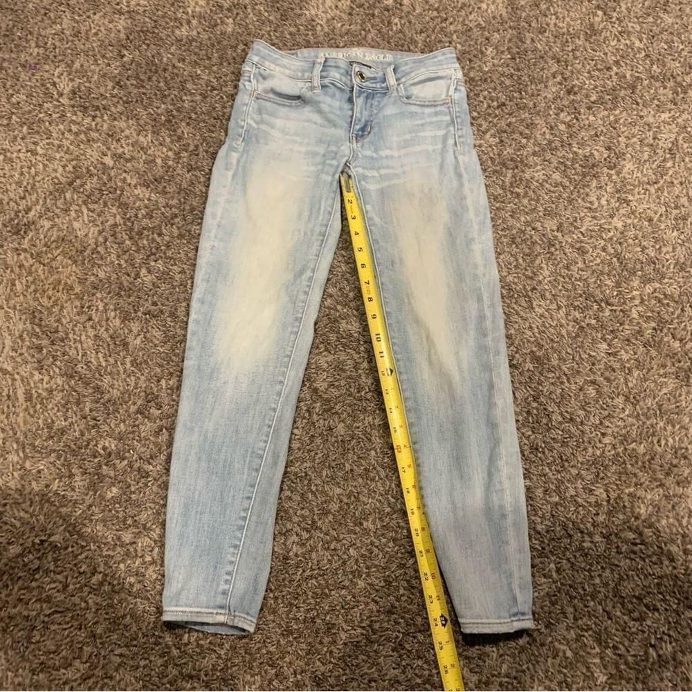 American Eagle Outfitters Women’s American Eagle Skinny Jeans Size 25" / US 0 / IT 36 - 2 Thumbnail